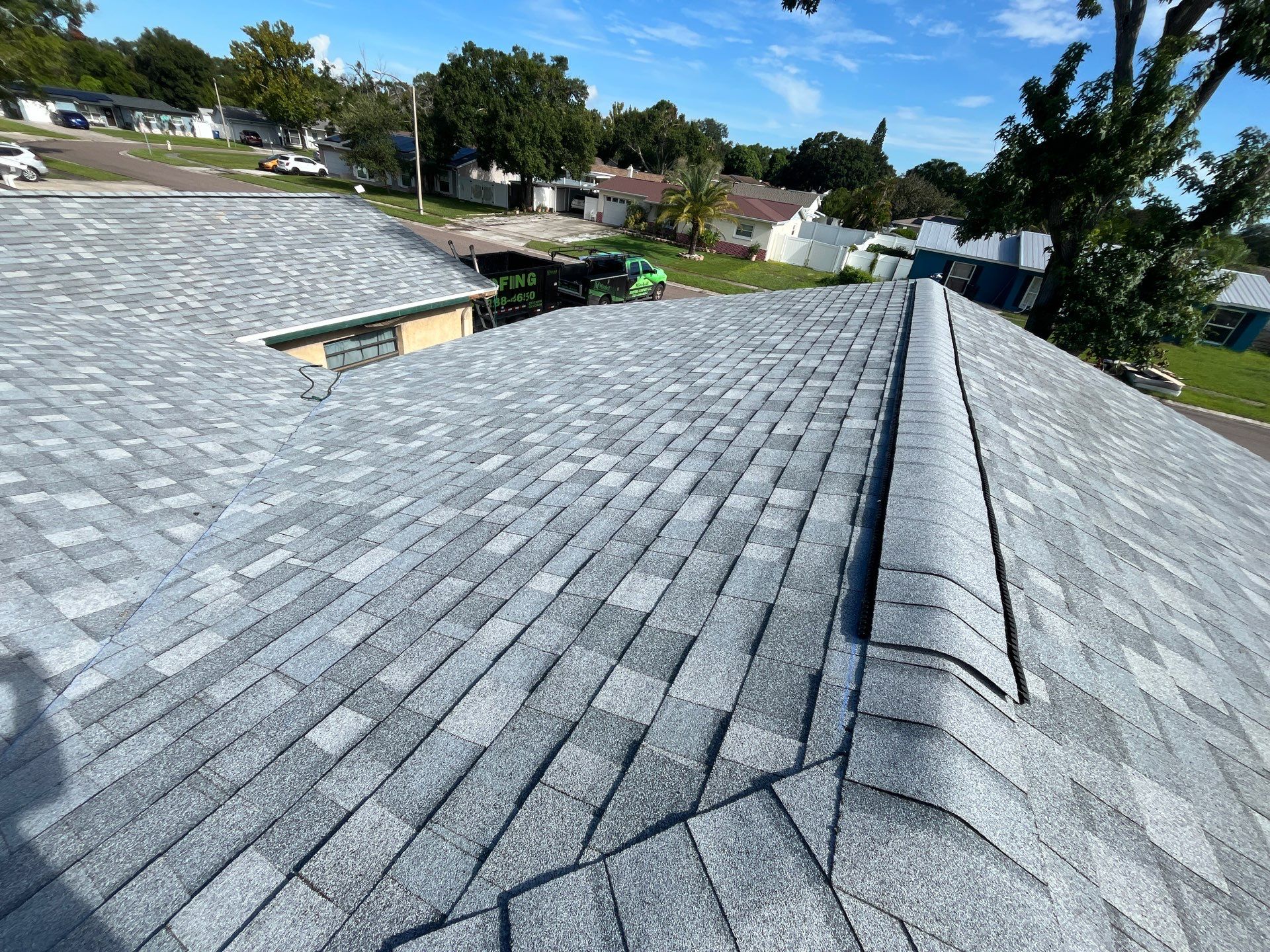 Project in St. Petersburg 33702 by Mitchell Roofing Company LLC 