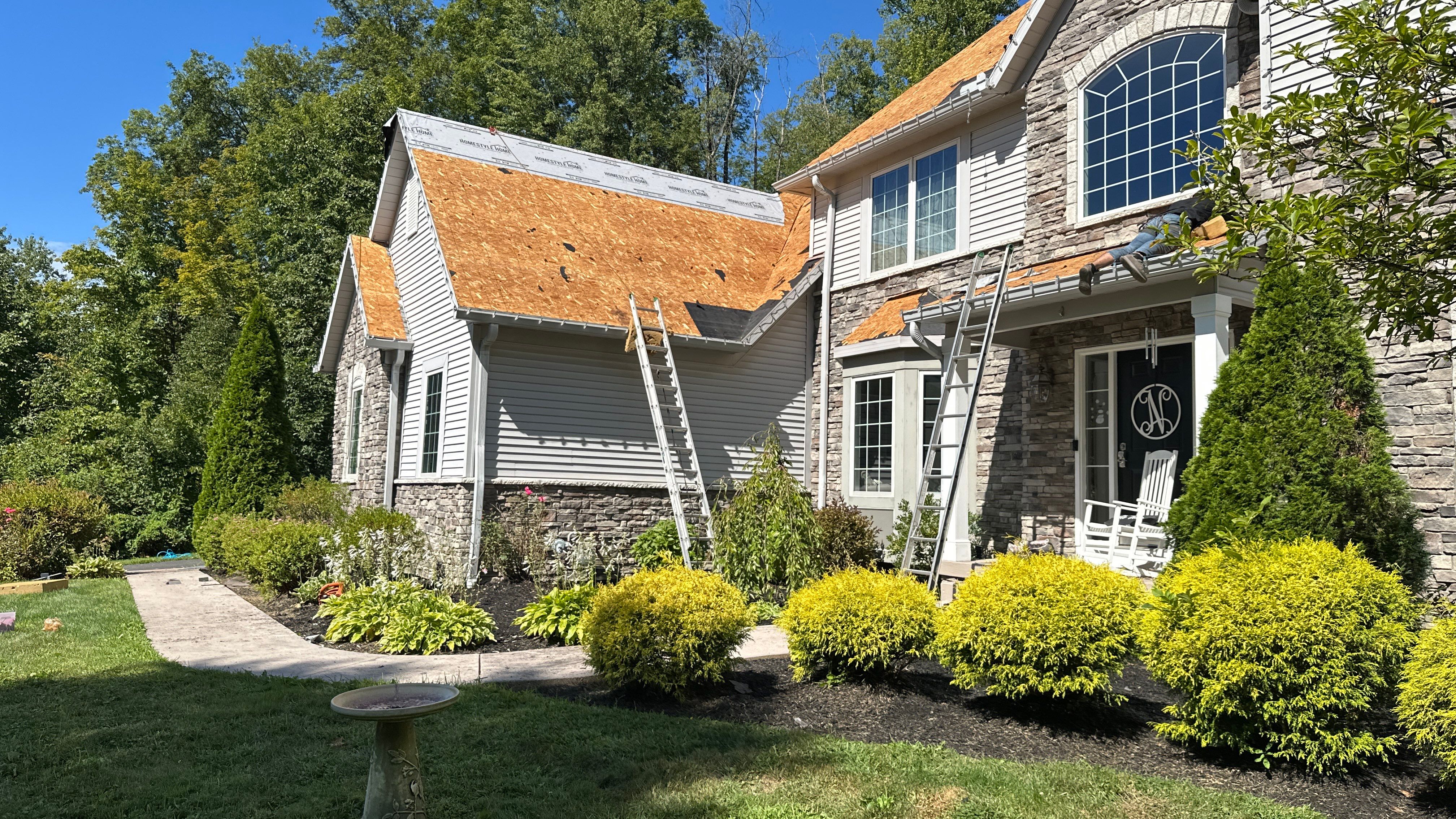 Roof Replacement by Homestyle in Auburn Township by Homestyle Home Improvements (HHI)