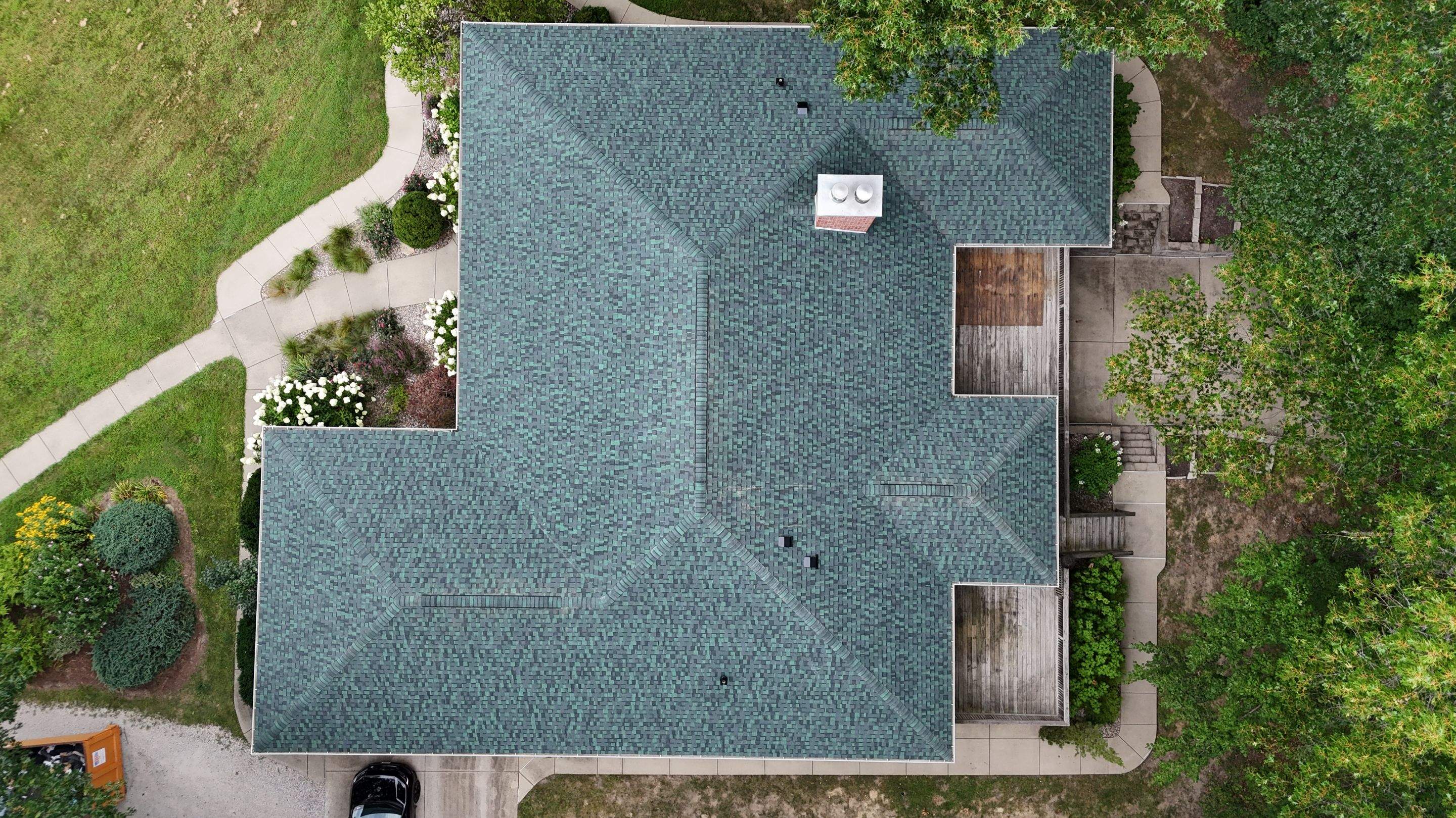 Full Architectural Shingle Roof Replacement for Springfield Brick Home by Acosta Angeli Roofing