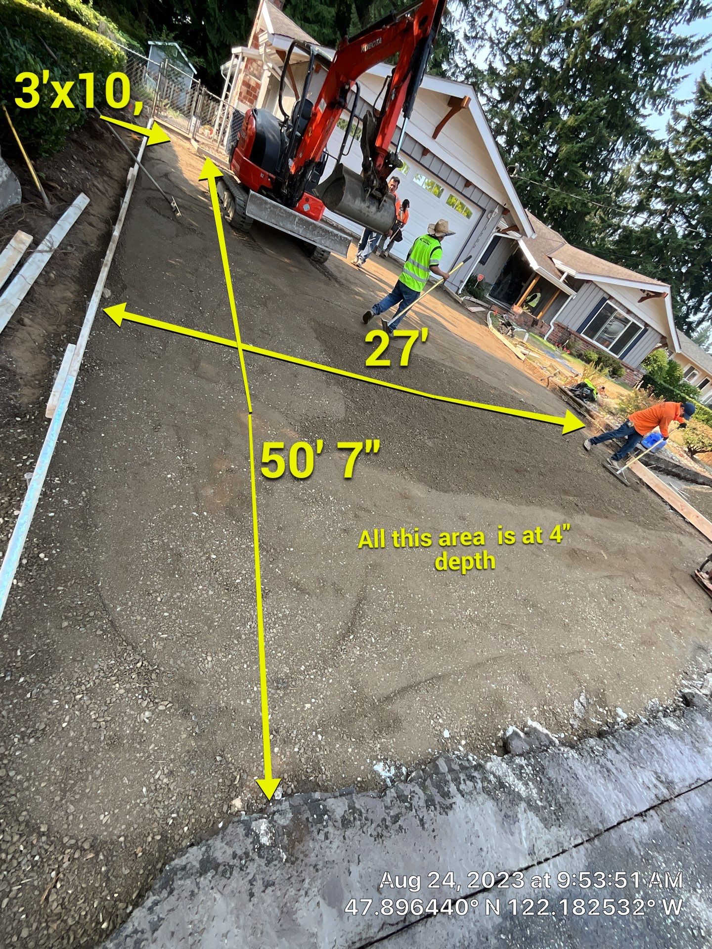 Mike | Driveway Repair, Concrete Project  by Jireh Asphalt & Concrete Inc 