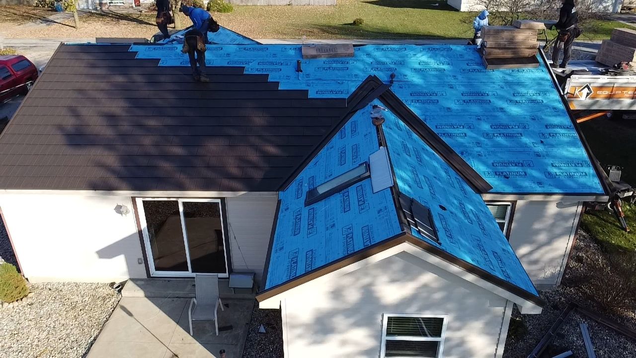 Bluffton IN Metal Roof Replacement – Residential Metal Shake Installation by 4Ever Metal Roofing