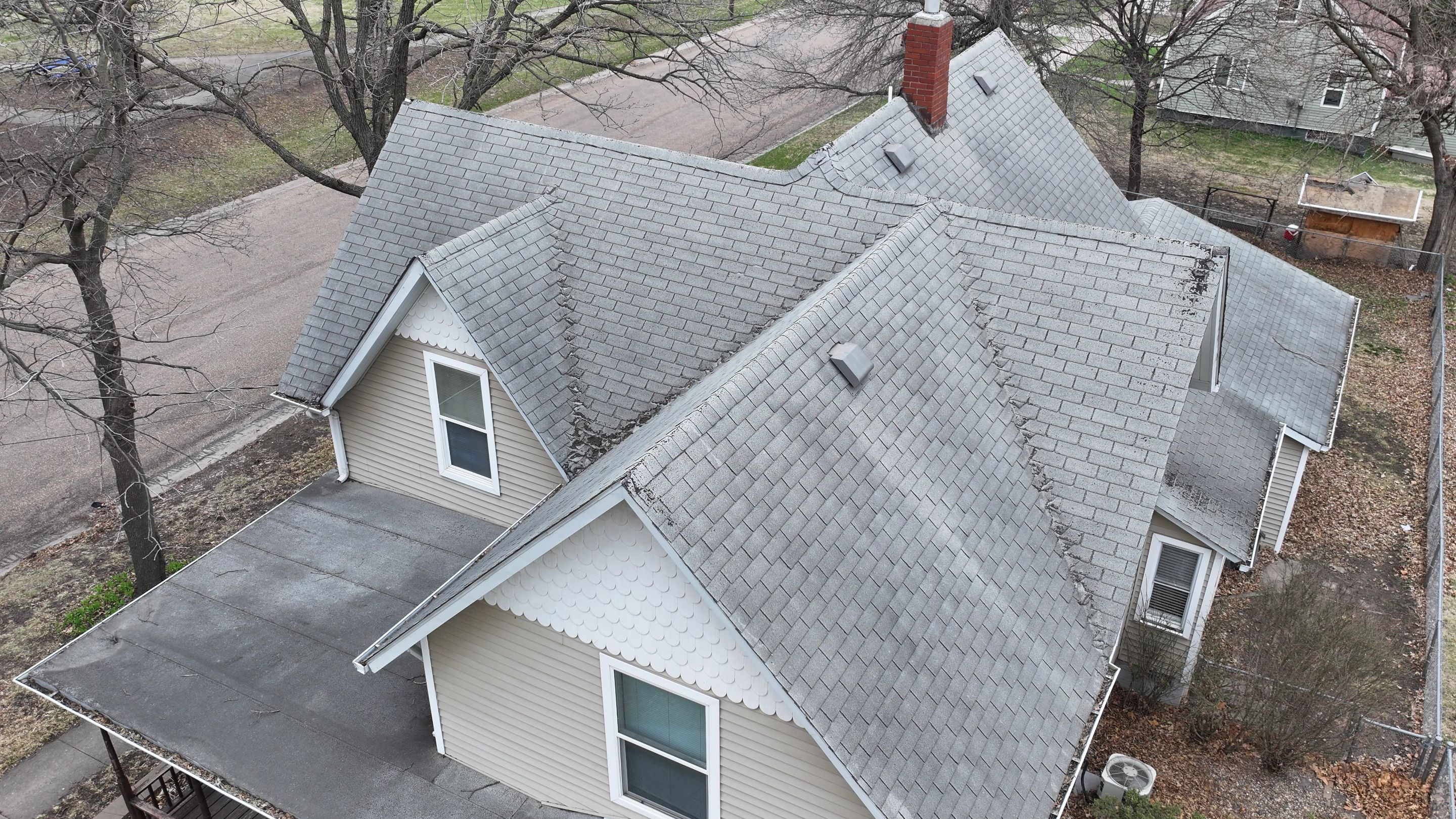 Roof Replacement in Oskaloosa by Hammes Restoration LLC 