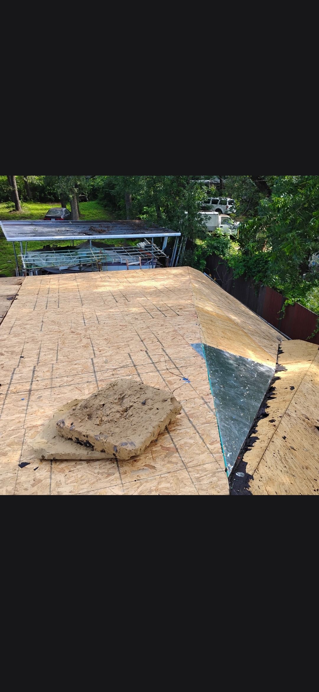 Reroof with Panels by Berry Good Roofing
