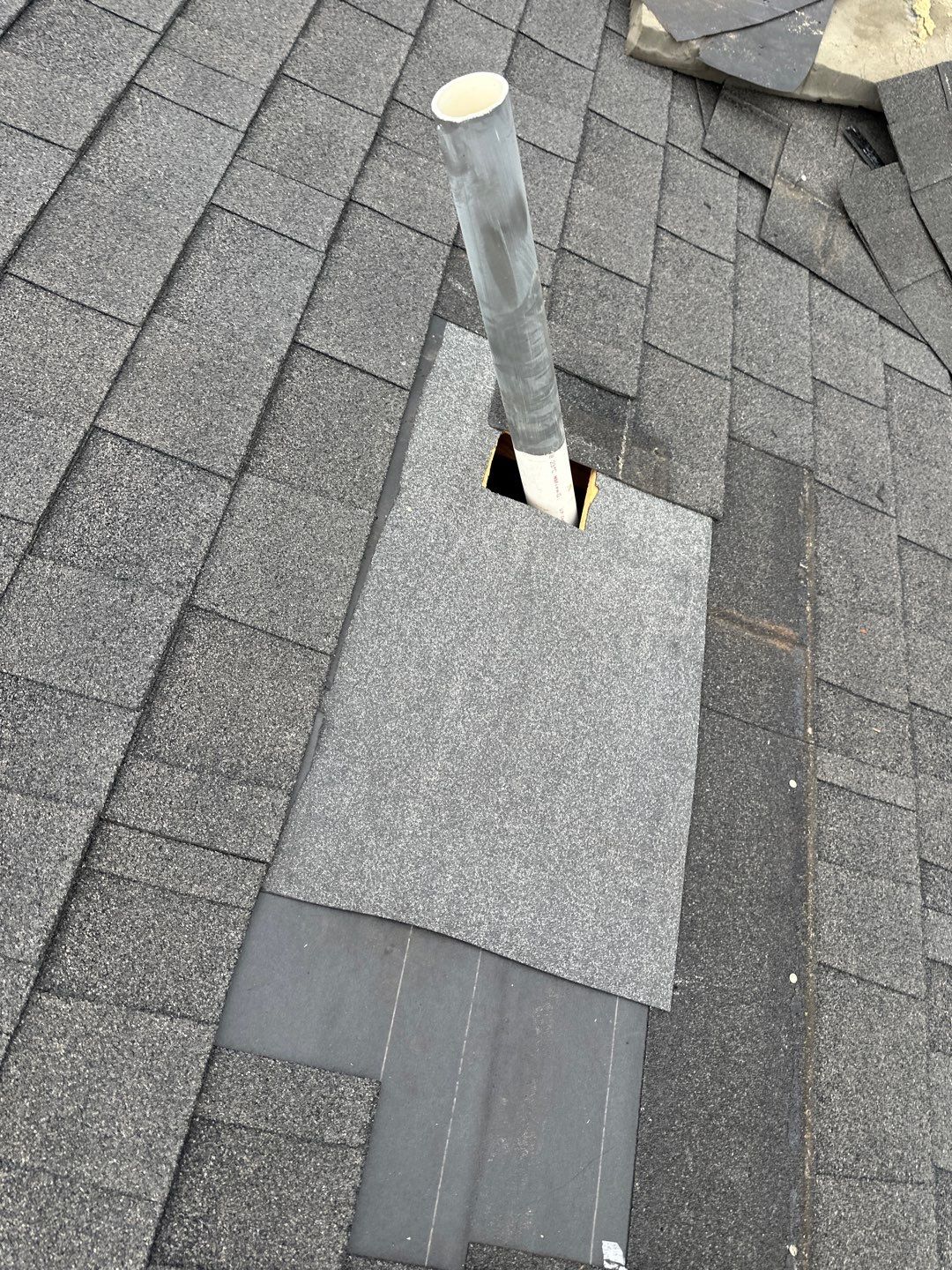 Hail Damage using Owen's Corning Duration (Lifetime) Shingles by Roof Repair Company