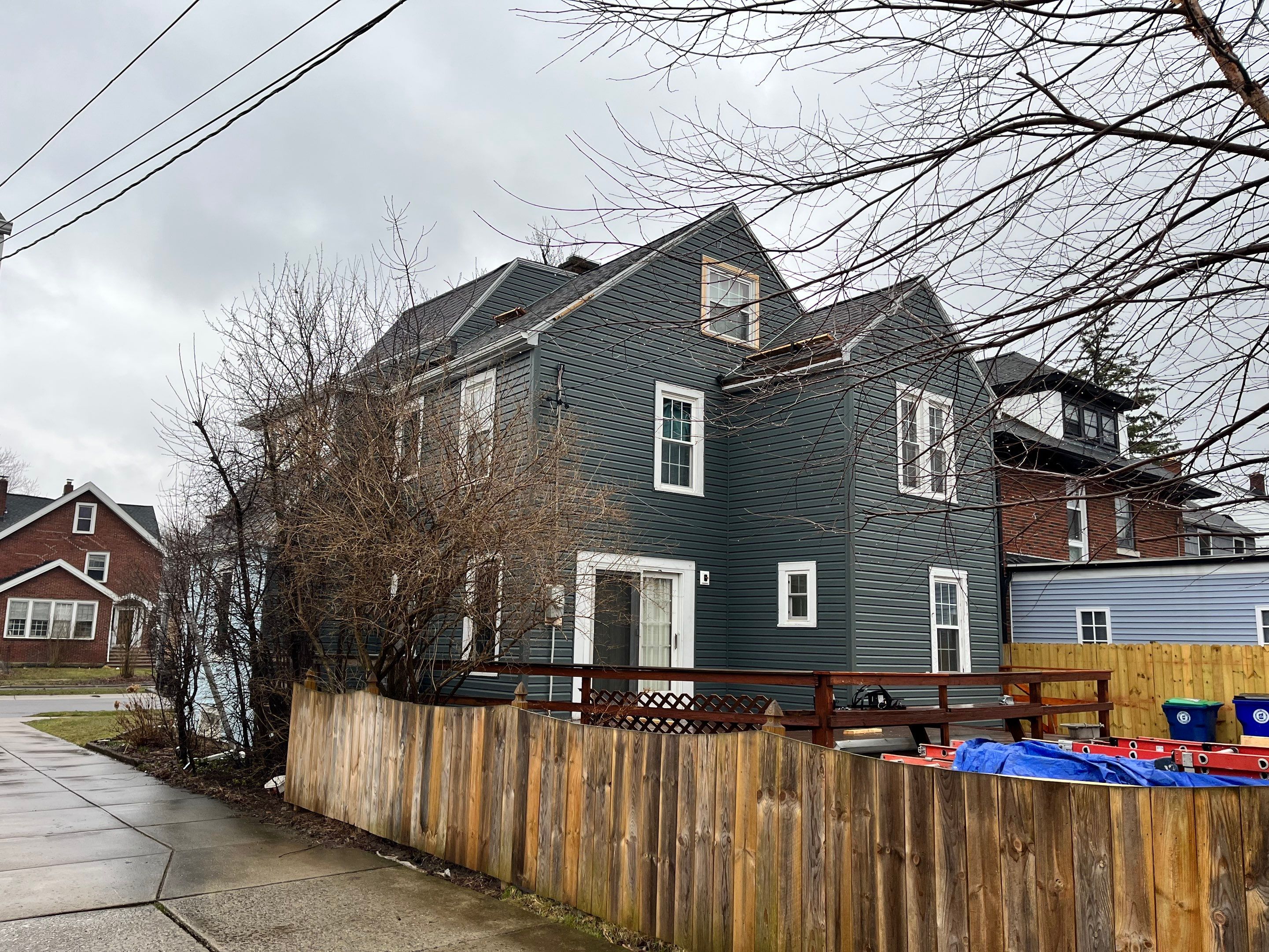 Exterior Siding by Ivy Lea Construction