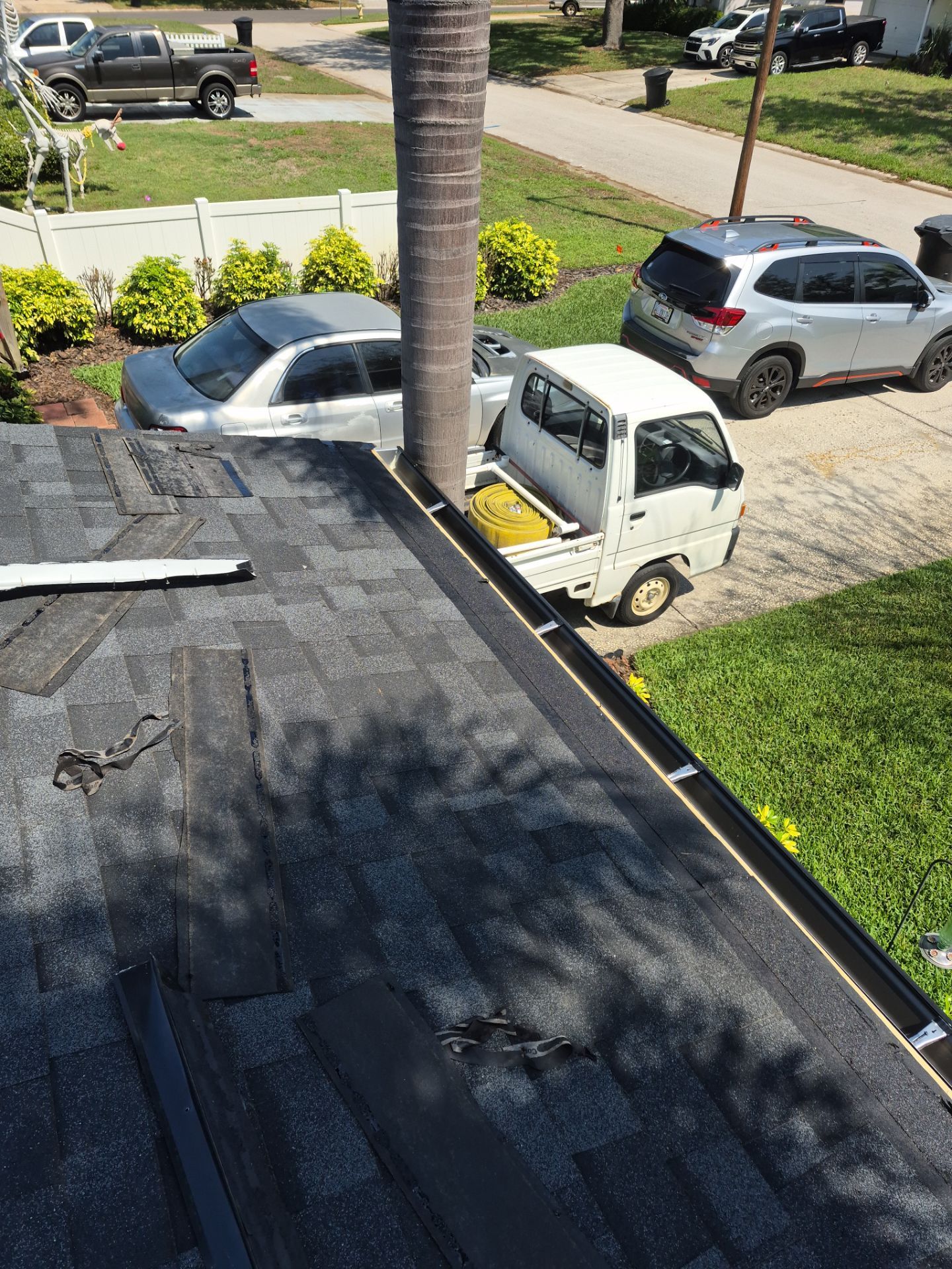 Project in St. Petersburg 33710 by Mitchell Roofing Company LLC 