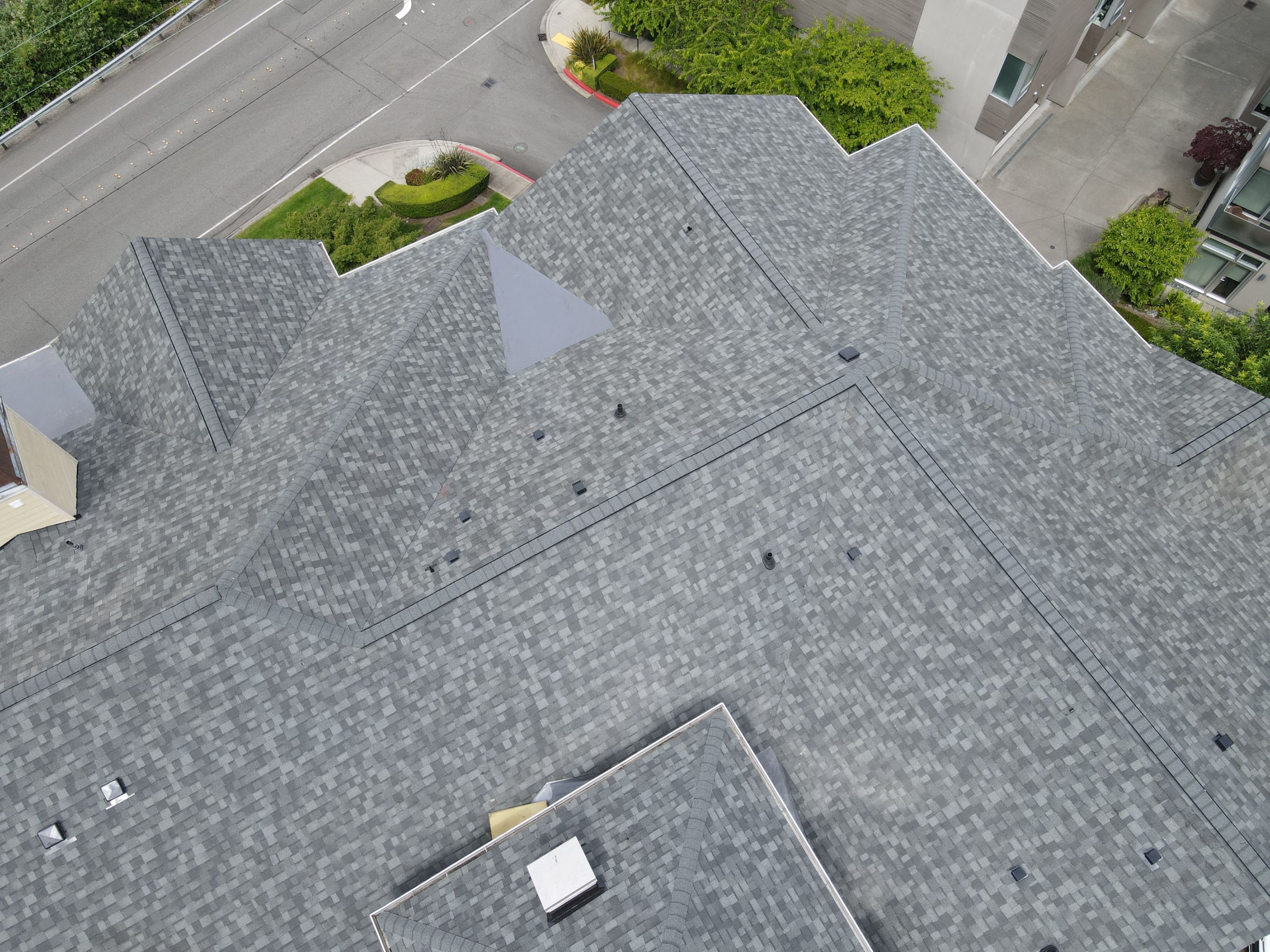 Condo complex on Lake Washington in Newcastle, WA needed a new roof by RoofSmart
