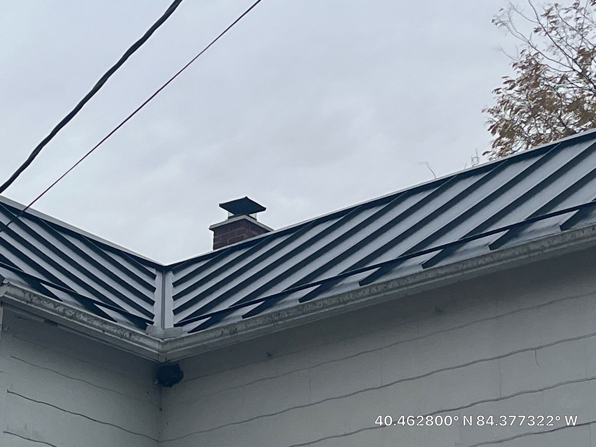 Residential Roofing Installation using Platinum Pro Standing seam  by Nitro Roofing and Construction