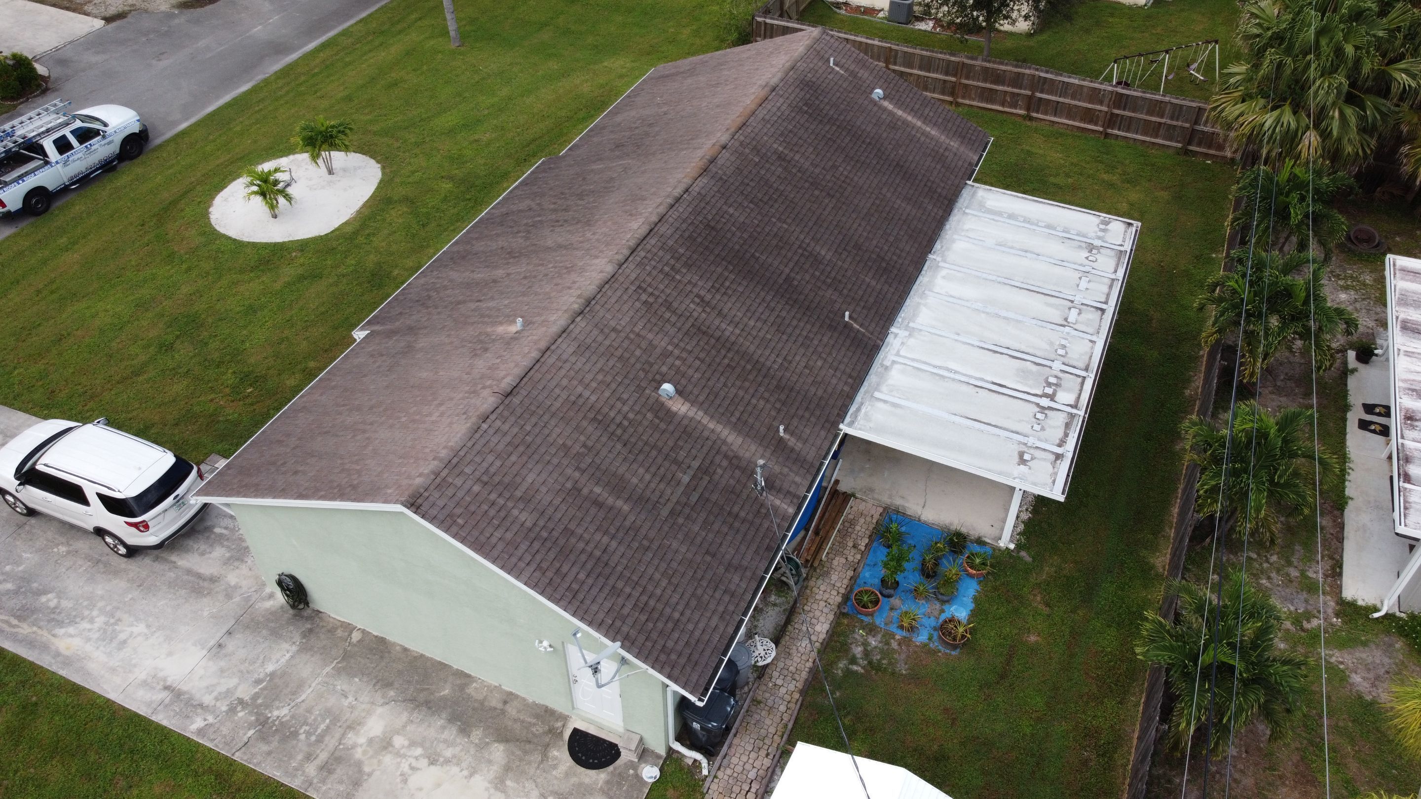 Residential Roofing Installation using GAF by BLUES BROTHERS ROOFING