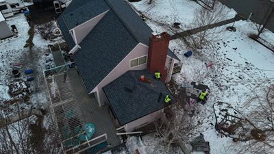 Owens Corning Duration: Harbor Blue in Norwich
