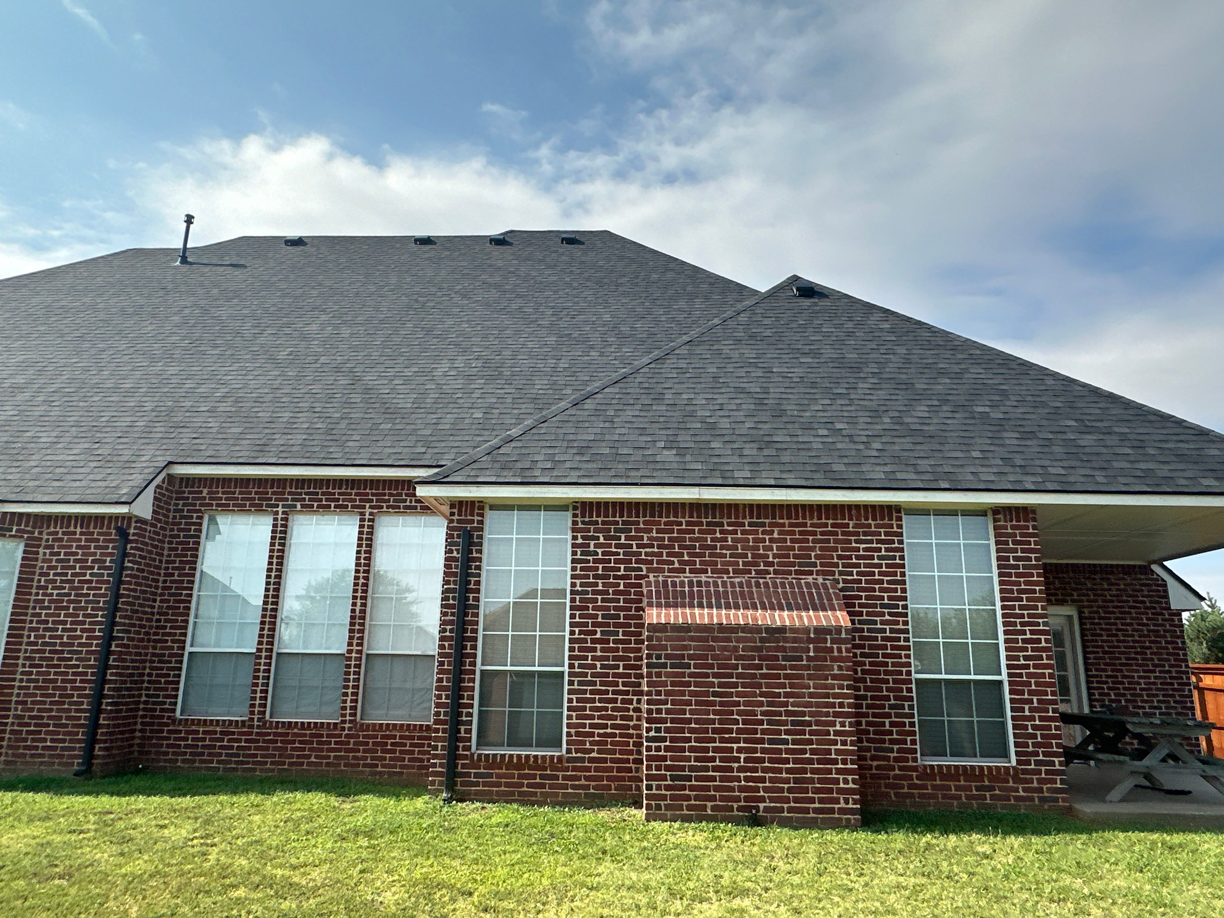 Reroof using IKO by Castillo Roofing
