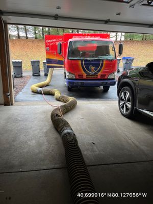 Air Duct Cleaning With a Vacuum Truck in Cranberry Twp, PA
