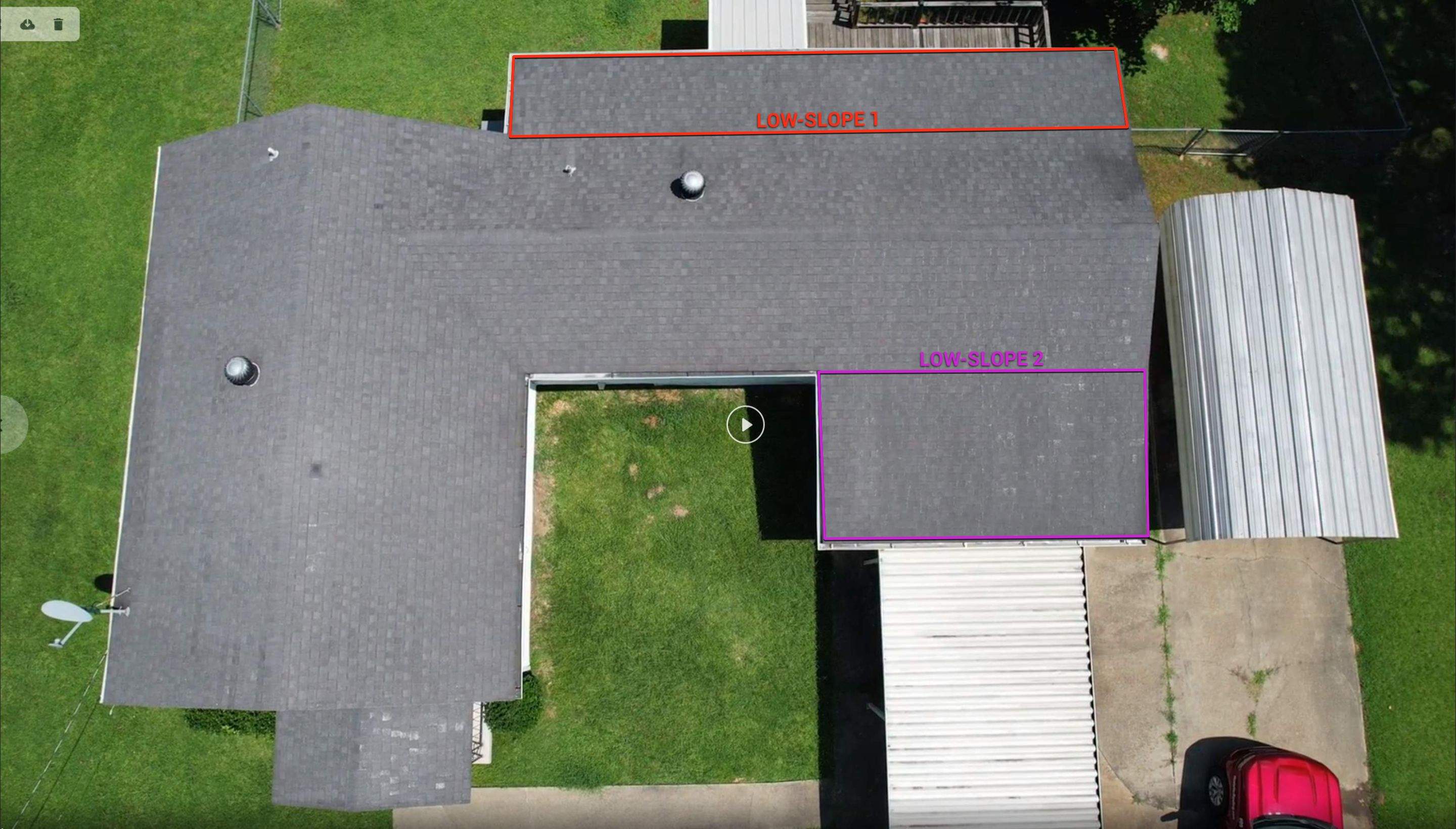 Residential Shingle Reroof using CertainTeed XT25: Moire Black by Hostetler Roofing