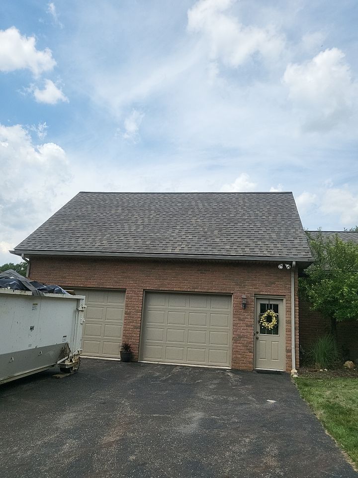 ATLAS PINNACLE COLOR: WEATHERED SHADOW by Eagle Eye Roofing