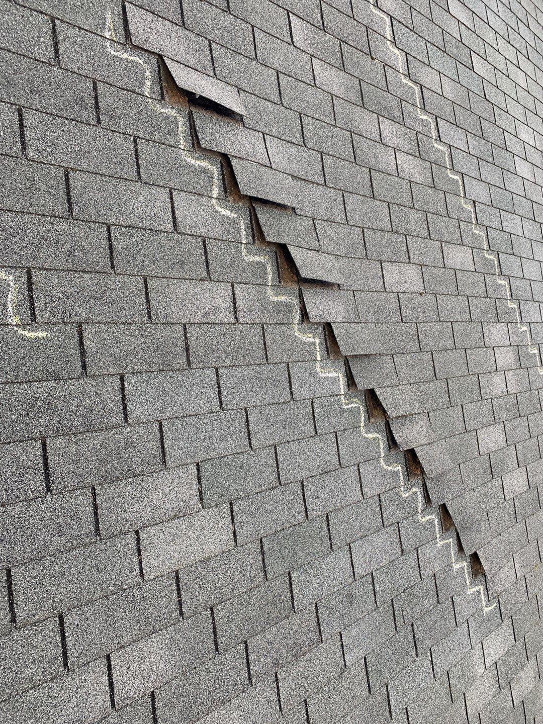 Star Idaho Single level roofing replacement using Duration Brownwood by ID Roofing LLC