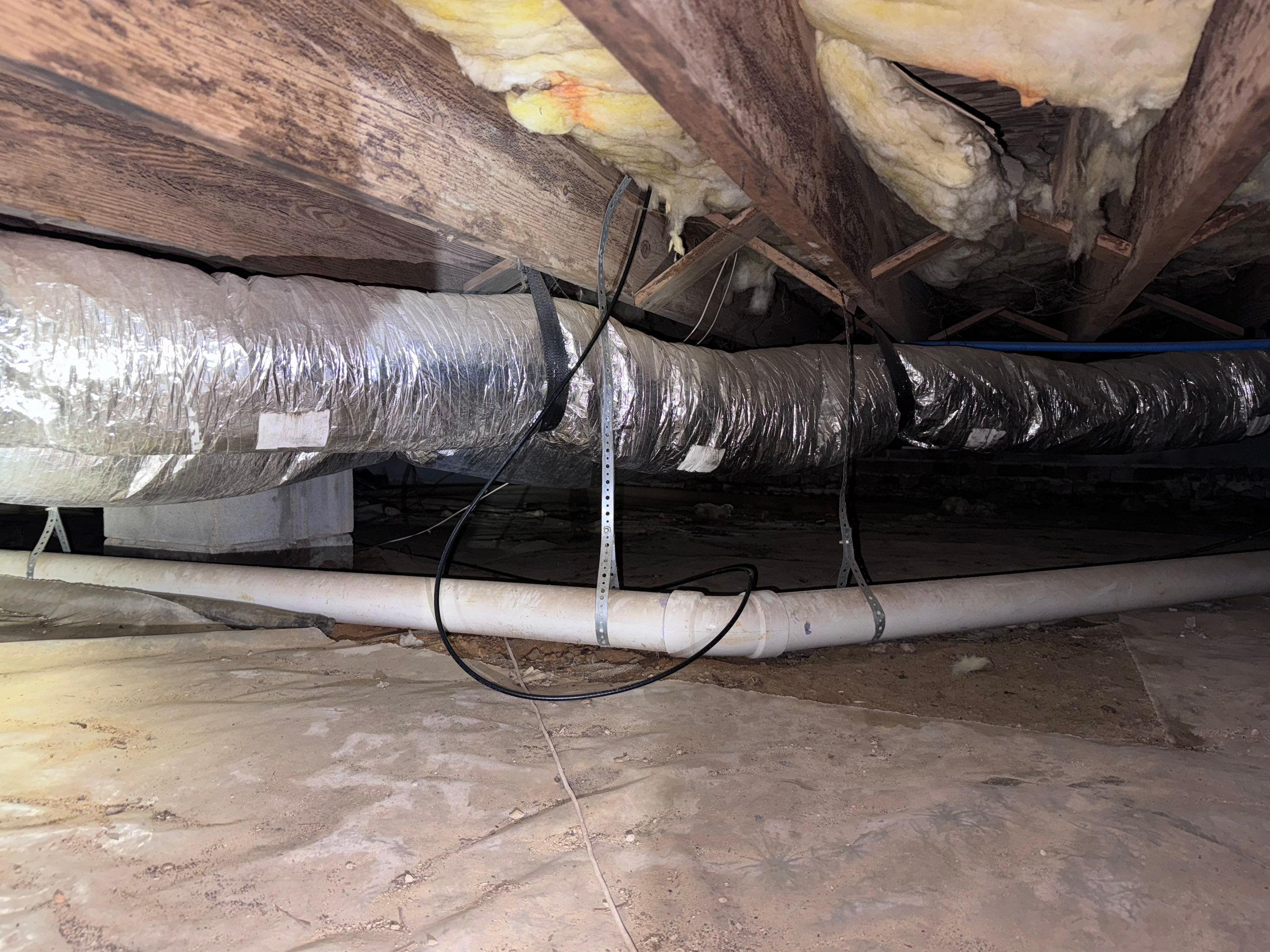 Impact Choice Encapsulation with 20Mil and Tri-Plex insulation. by Impact Crawlspace
