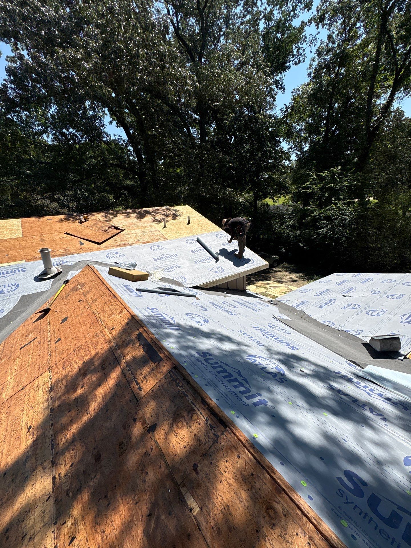 Asphalt Roof Replacement in Birmingham by NANOROOF Alabama