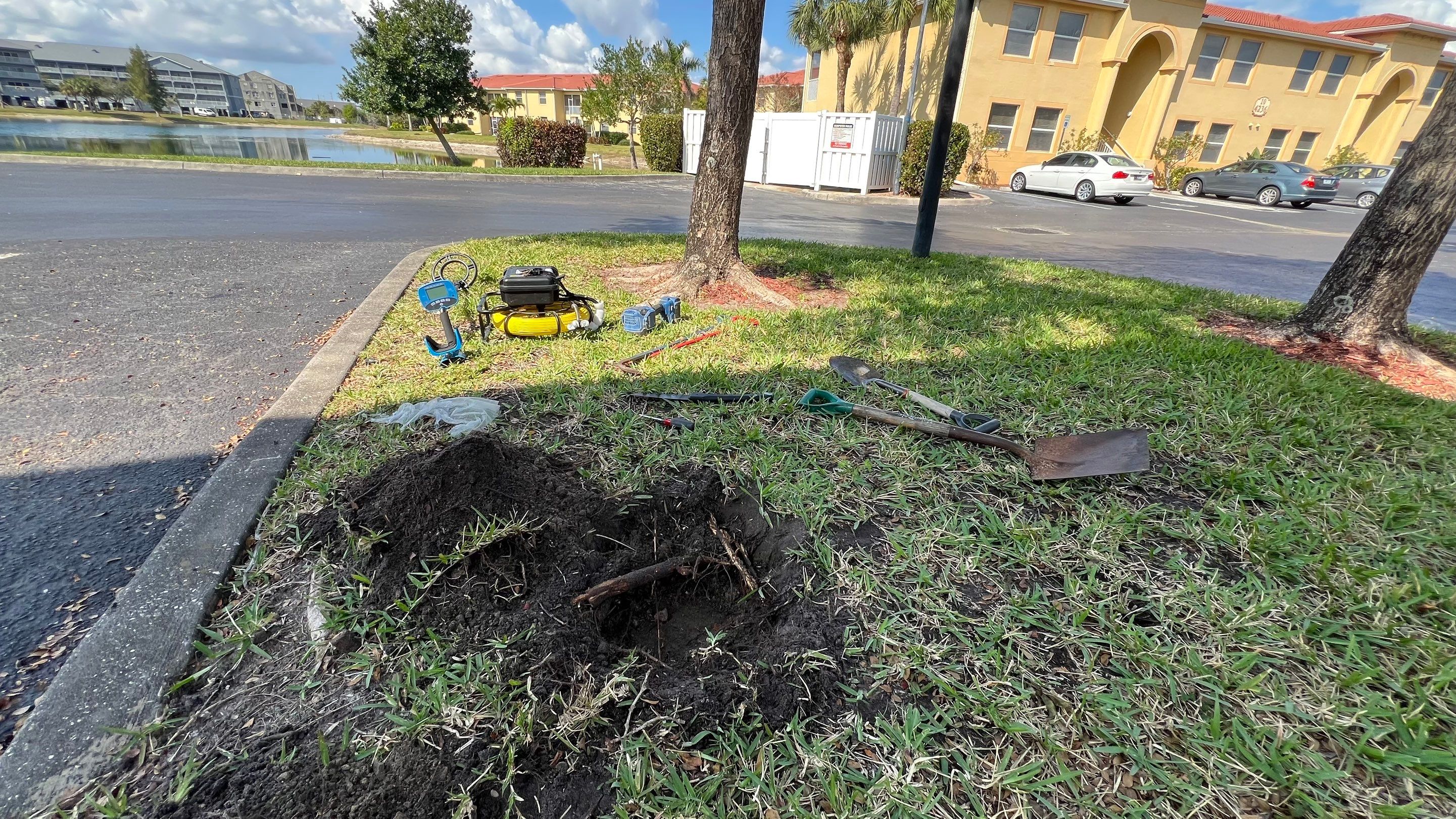 Condo Storm Water System Maintenance by APS Power & Water