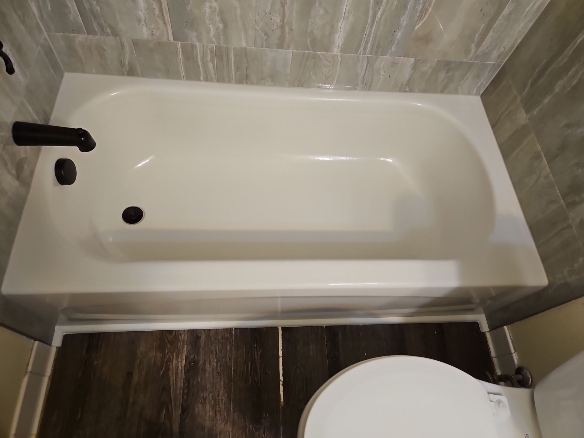 New Bathroom Remodel by A R Crowell Plumbing/Finishing Touch Remodeling