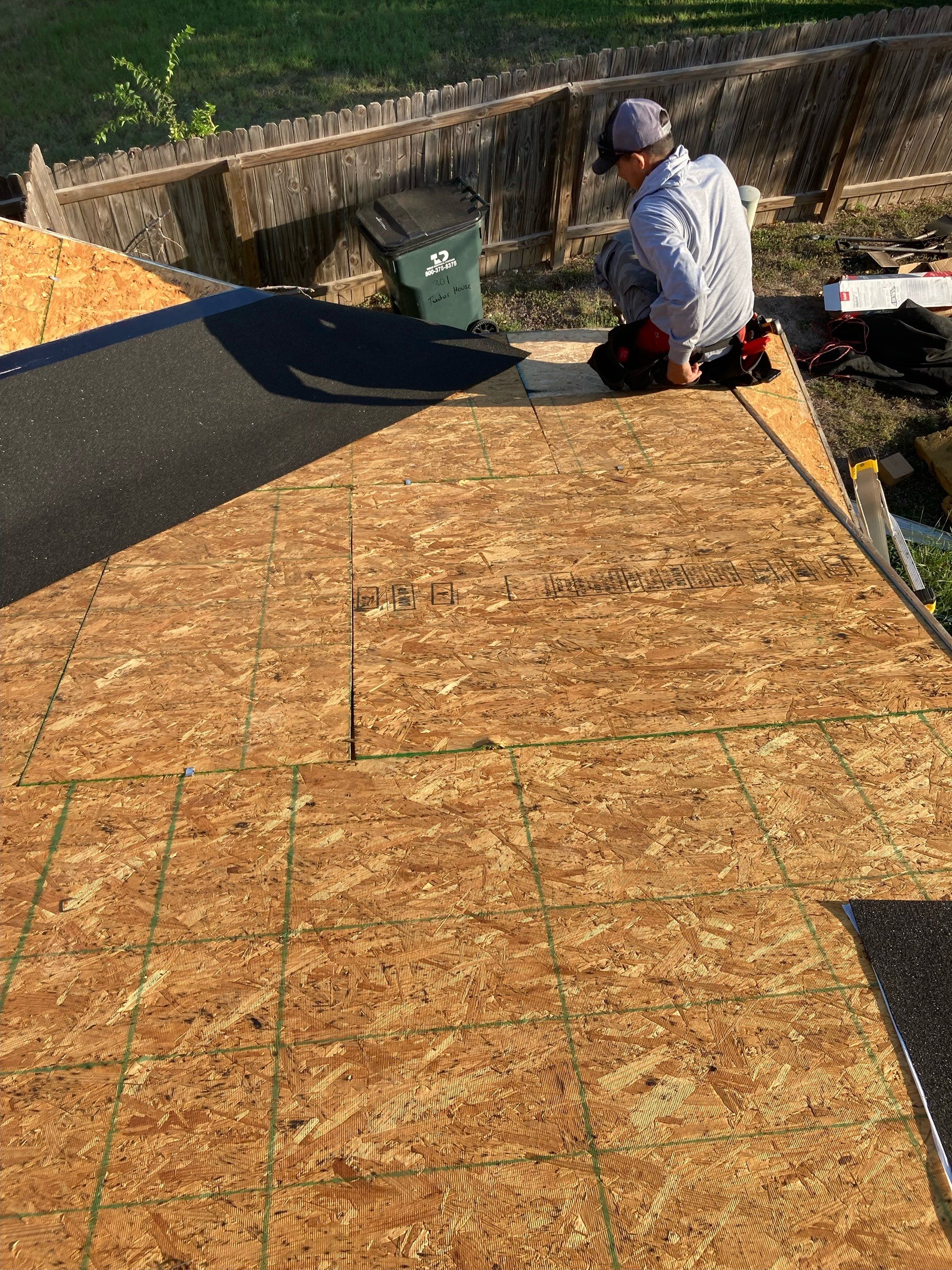 Project in Pflugerville by Rhino Roofing and General Contracting, LLC