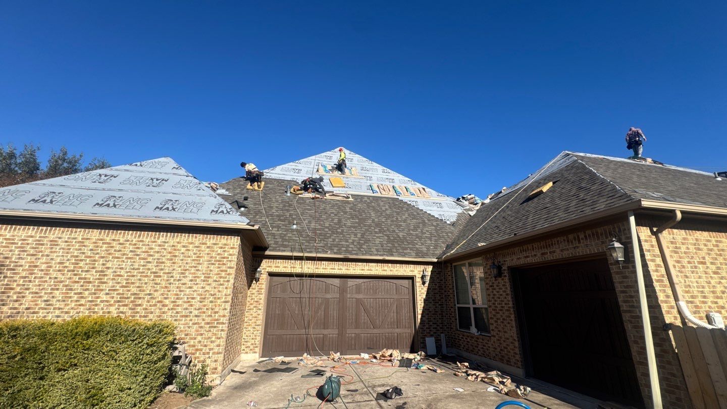 Project in Austin by Rhino Roofing and General Contracting, LLC