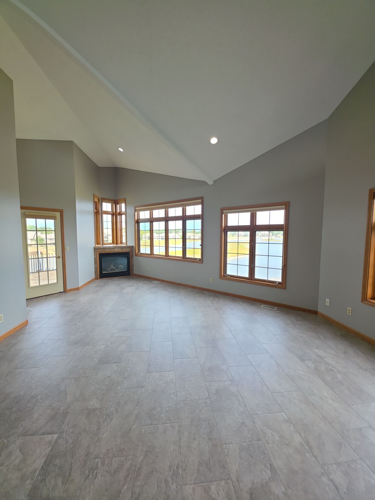Comprehensive Interior Repaint and Drywall Repair in Muskegon, Michigan by Gordon Painting