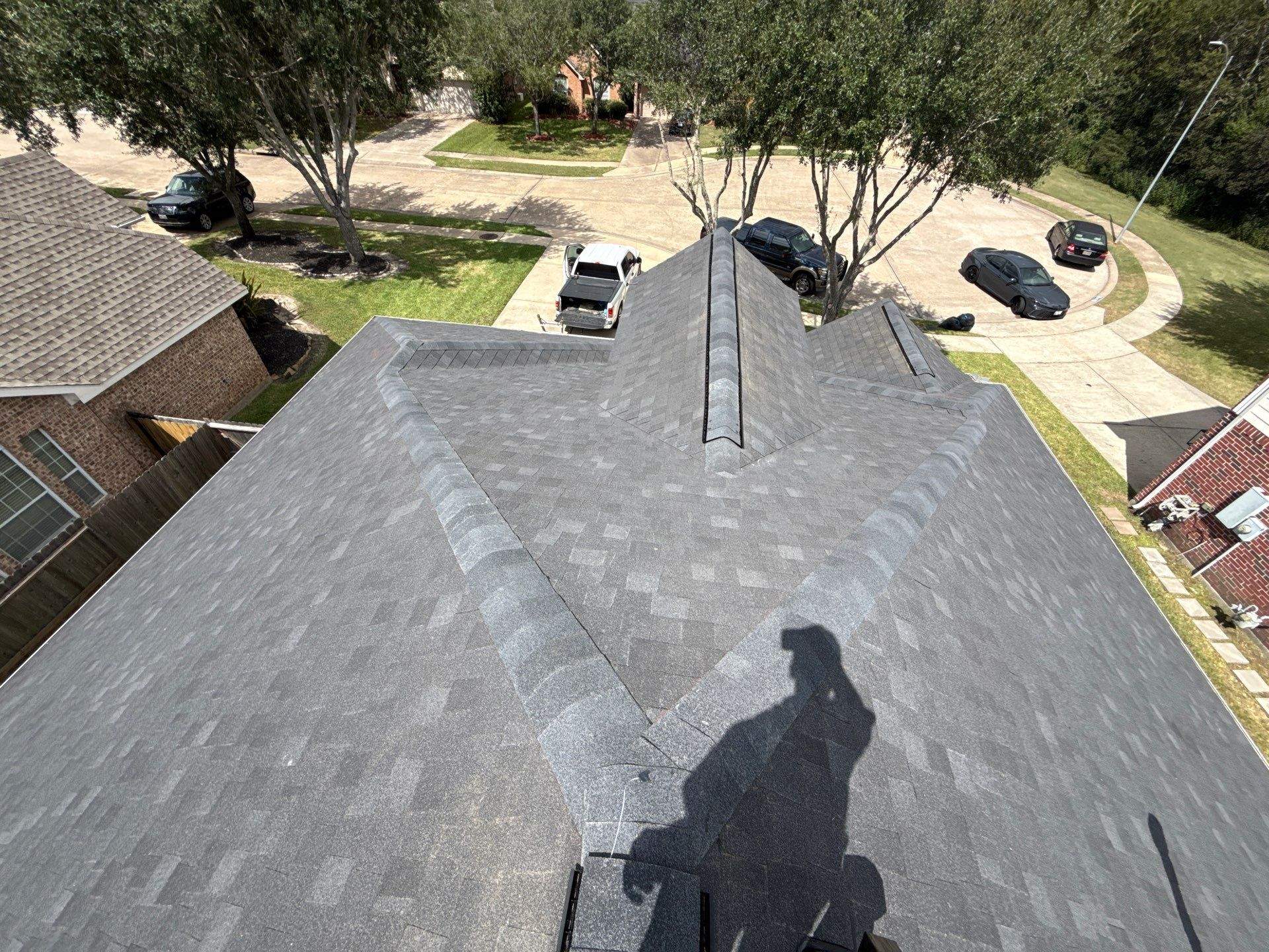 Project in Sugar Land 3 by Roof Guard And Construction