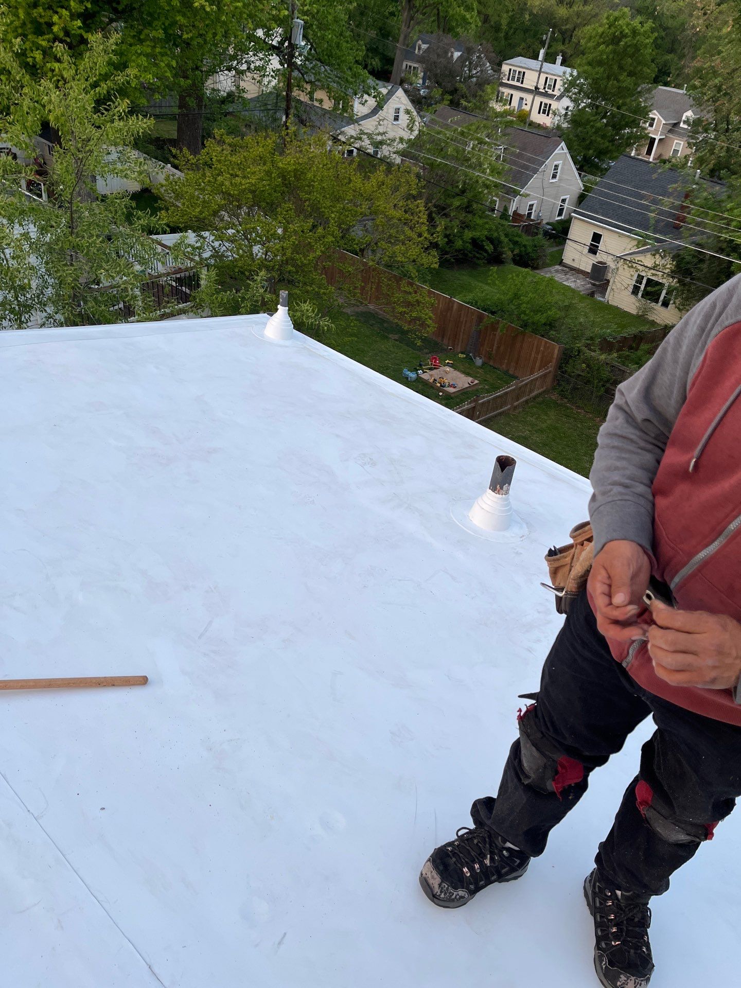 Falls Church: CertainTeed Landmark Pro Designer Shingles in Max Def Pewter by RM Banning, Inc.