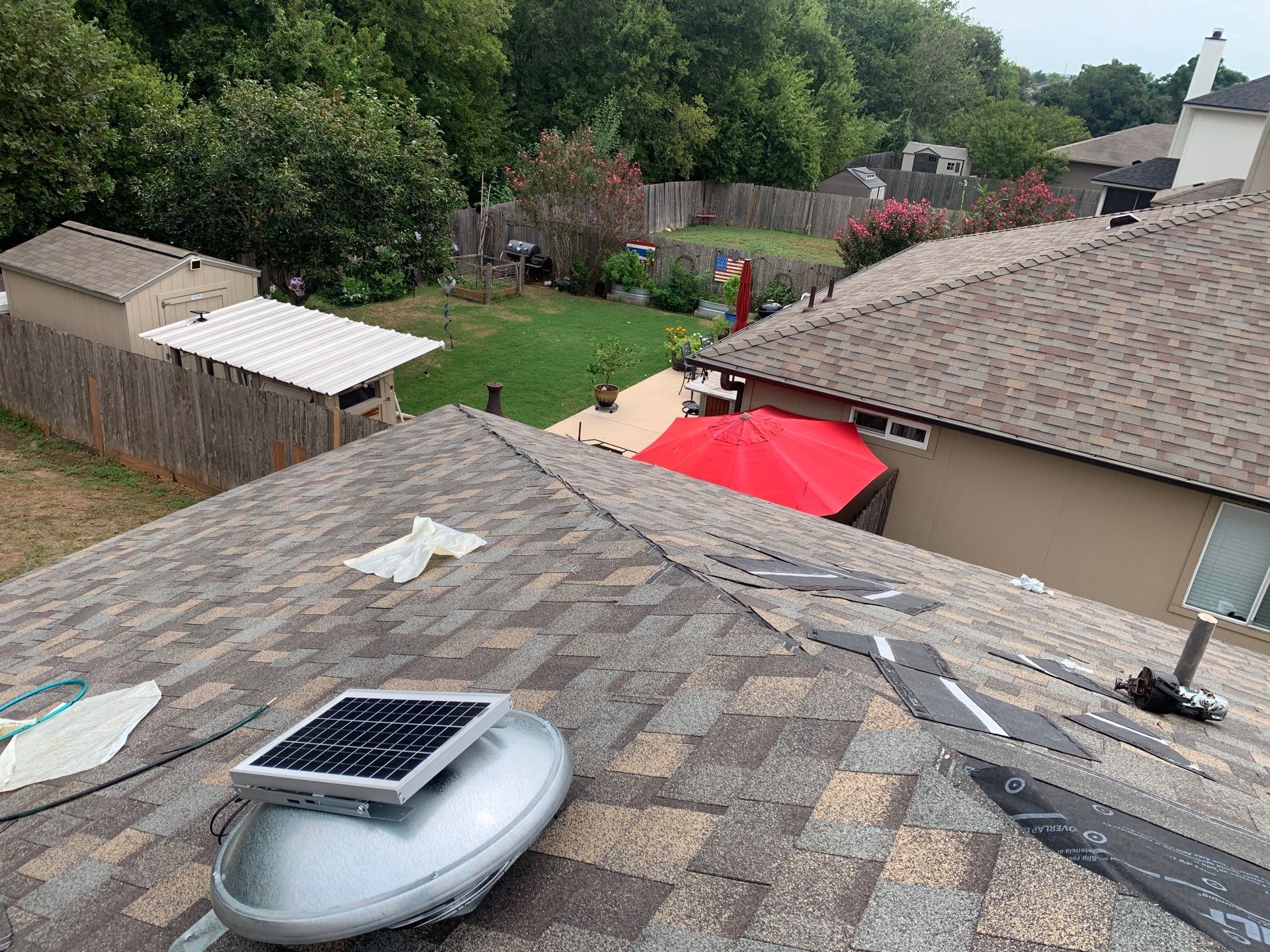 Full Residential Roof Replacement and Interior Wall Restoration by Caliber Restoration LLC