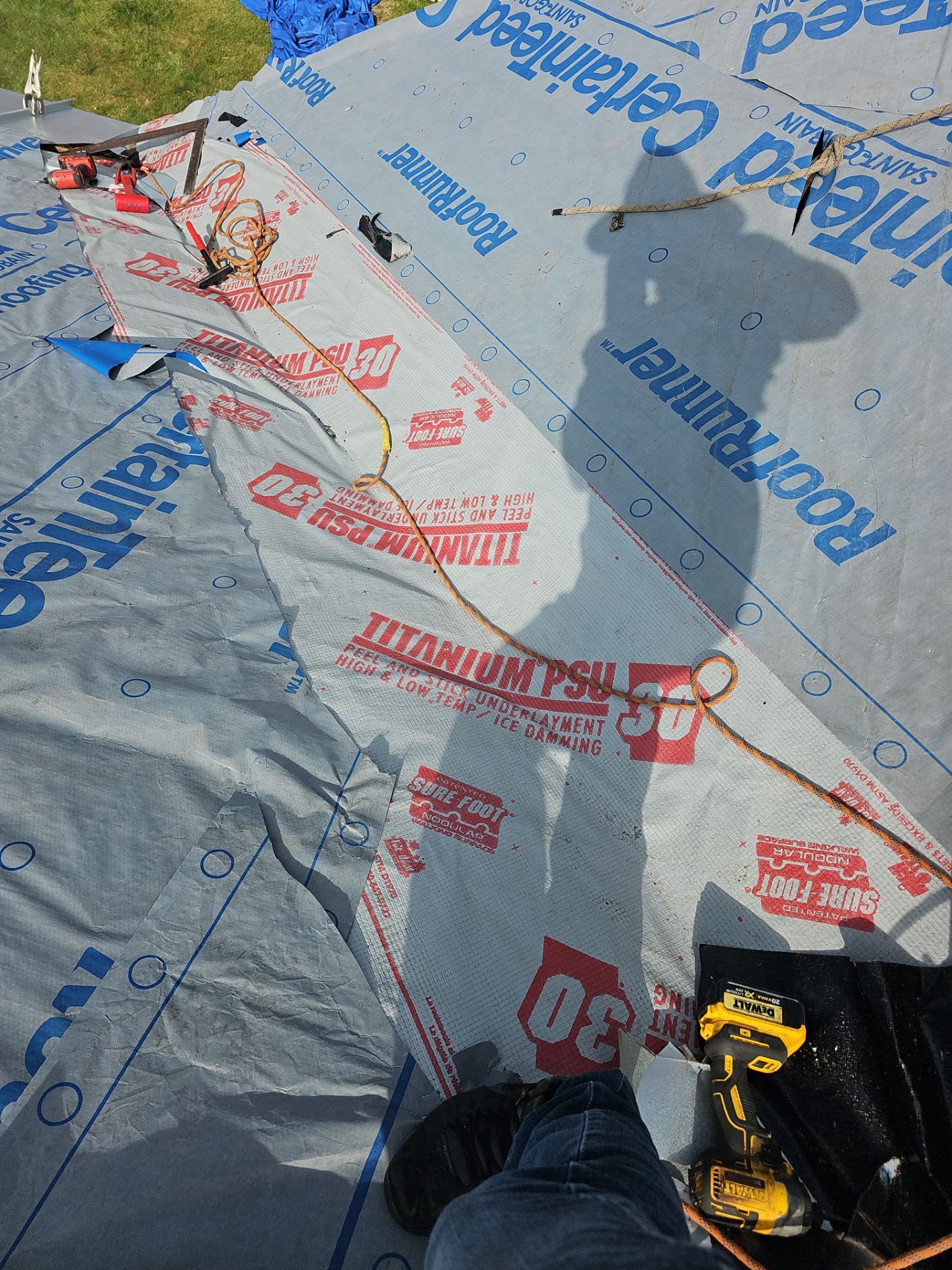 Metal Roof Replacement by Winchester Roofing