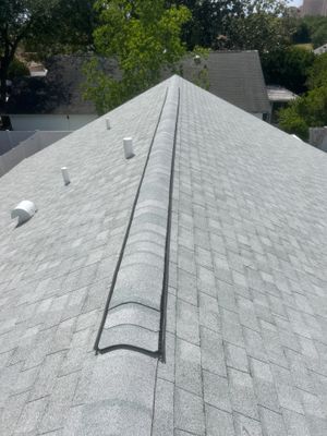 Residential Re-Roof Using CertainTeed Landmark Shingles in Orlando