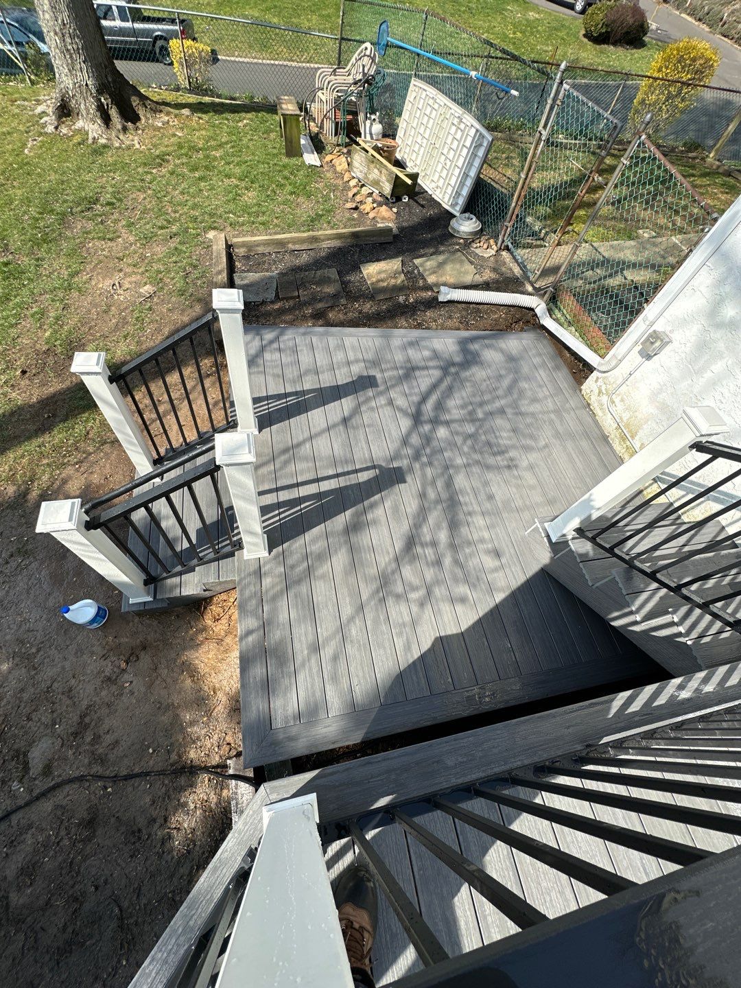 Deck Resurfacing In Langhorne, Pennsylvania by deck guardian