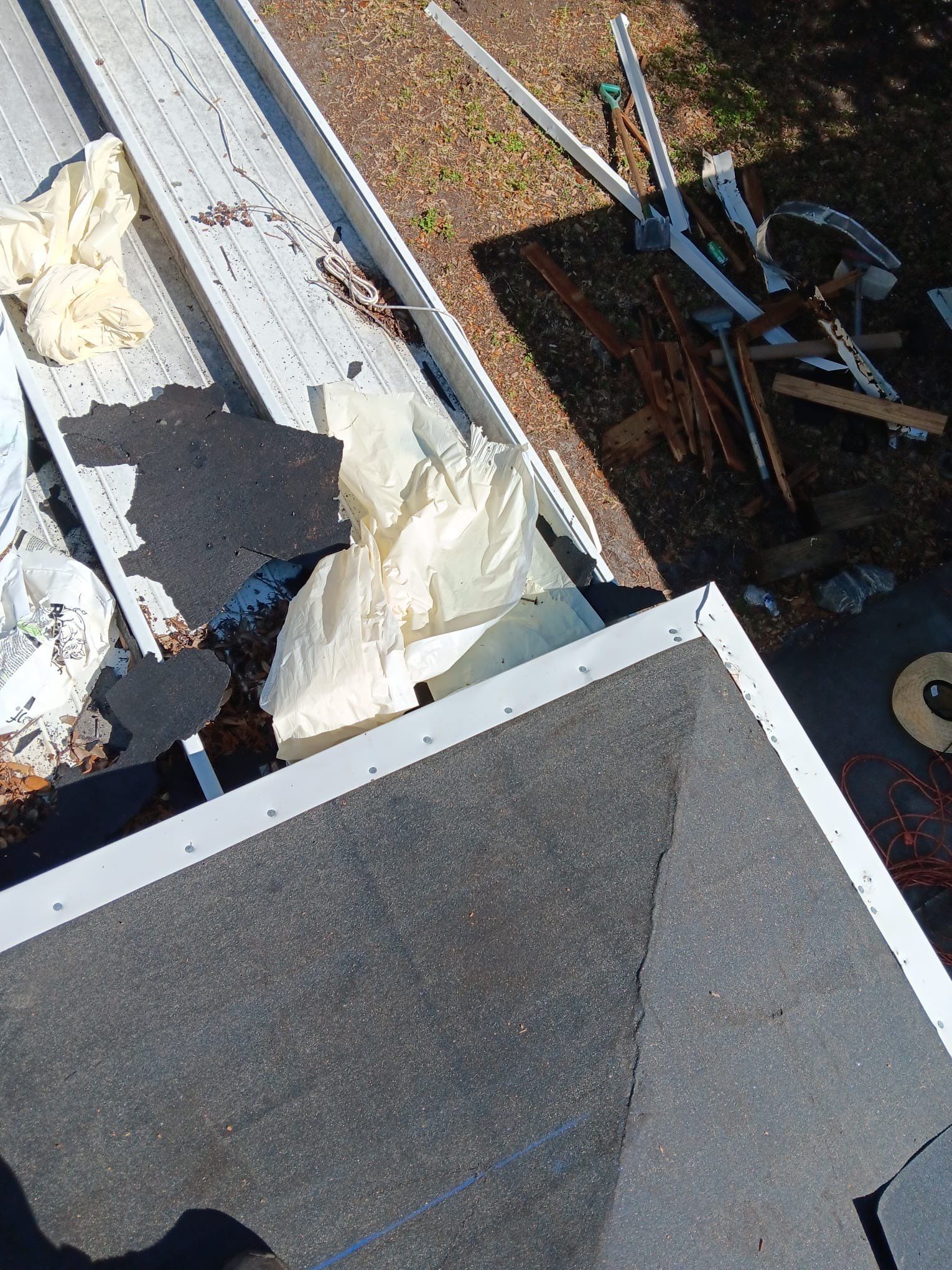 Project in St. Petersburg 33711 by Mitchell Roofing Company LLC 