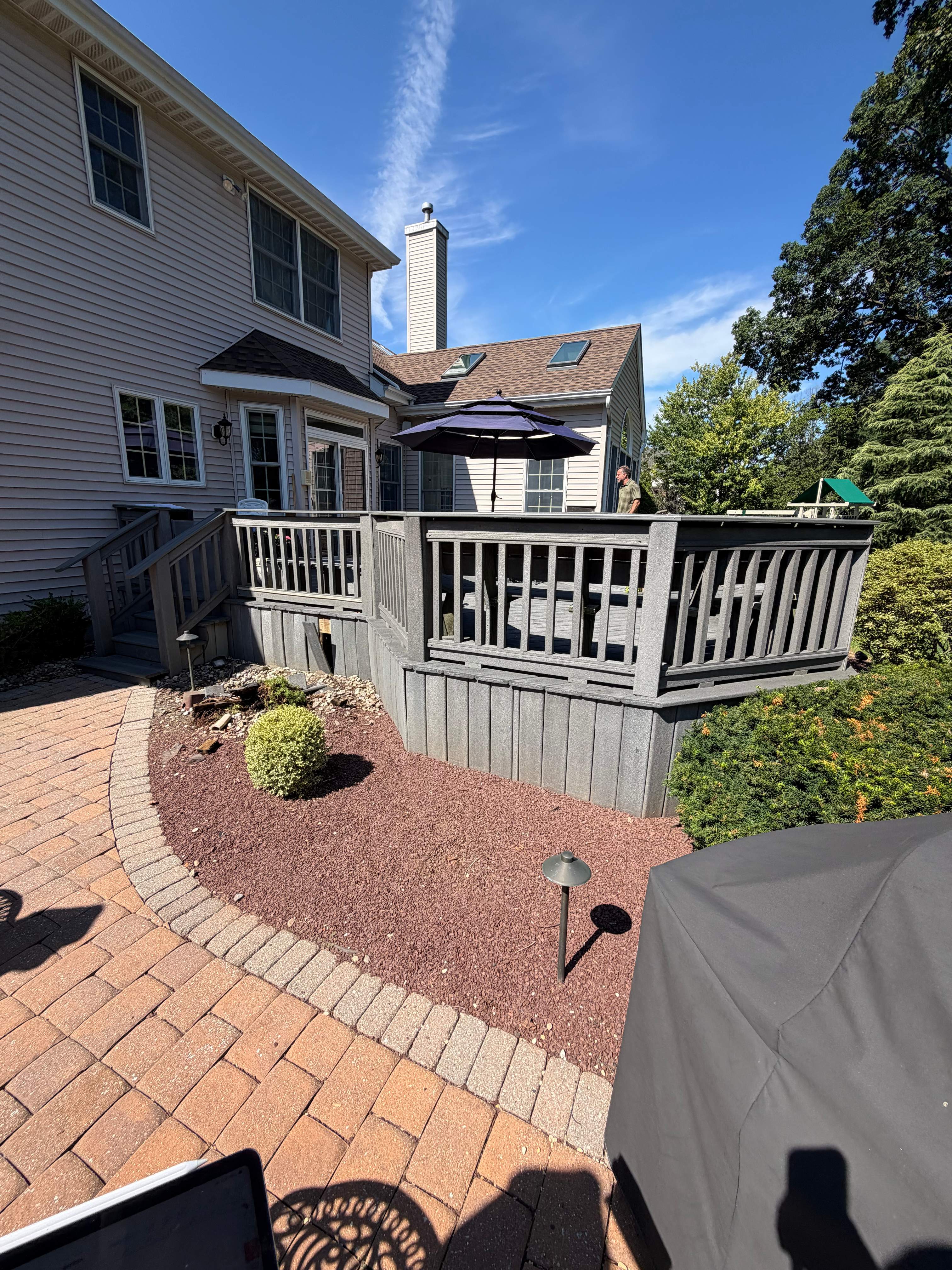 Deck Resurfacing in Freehold, New Jersey by deck guardian