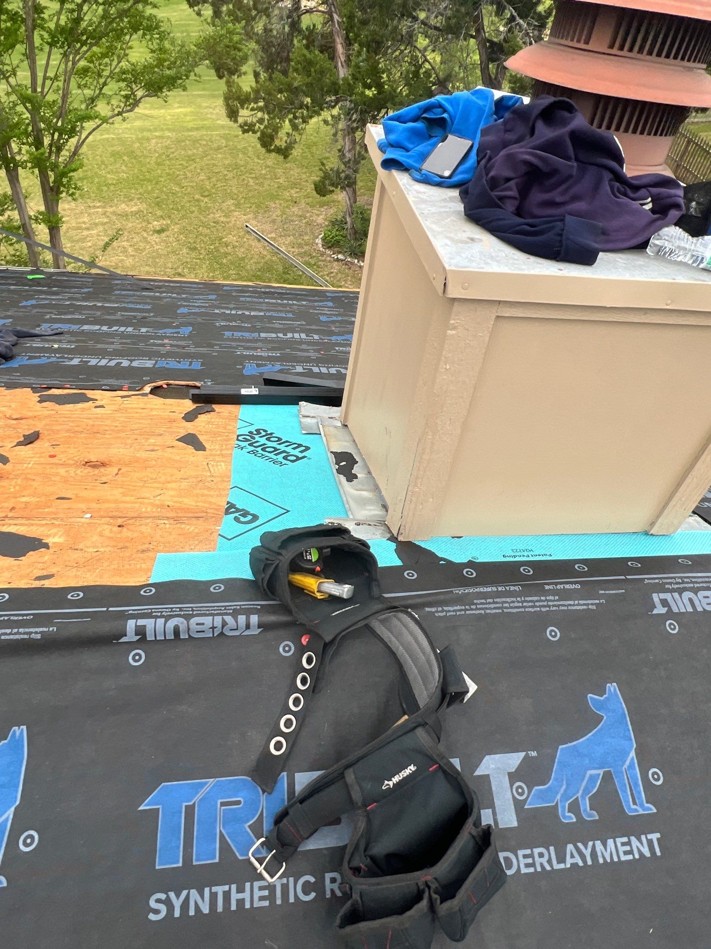 Project in Austin by Rhino Roofing and General Contracting, LLC