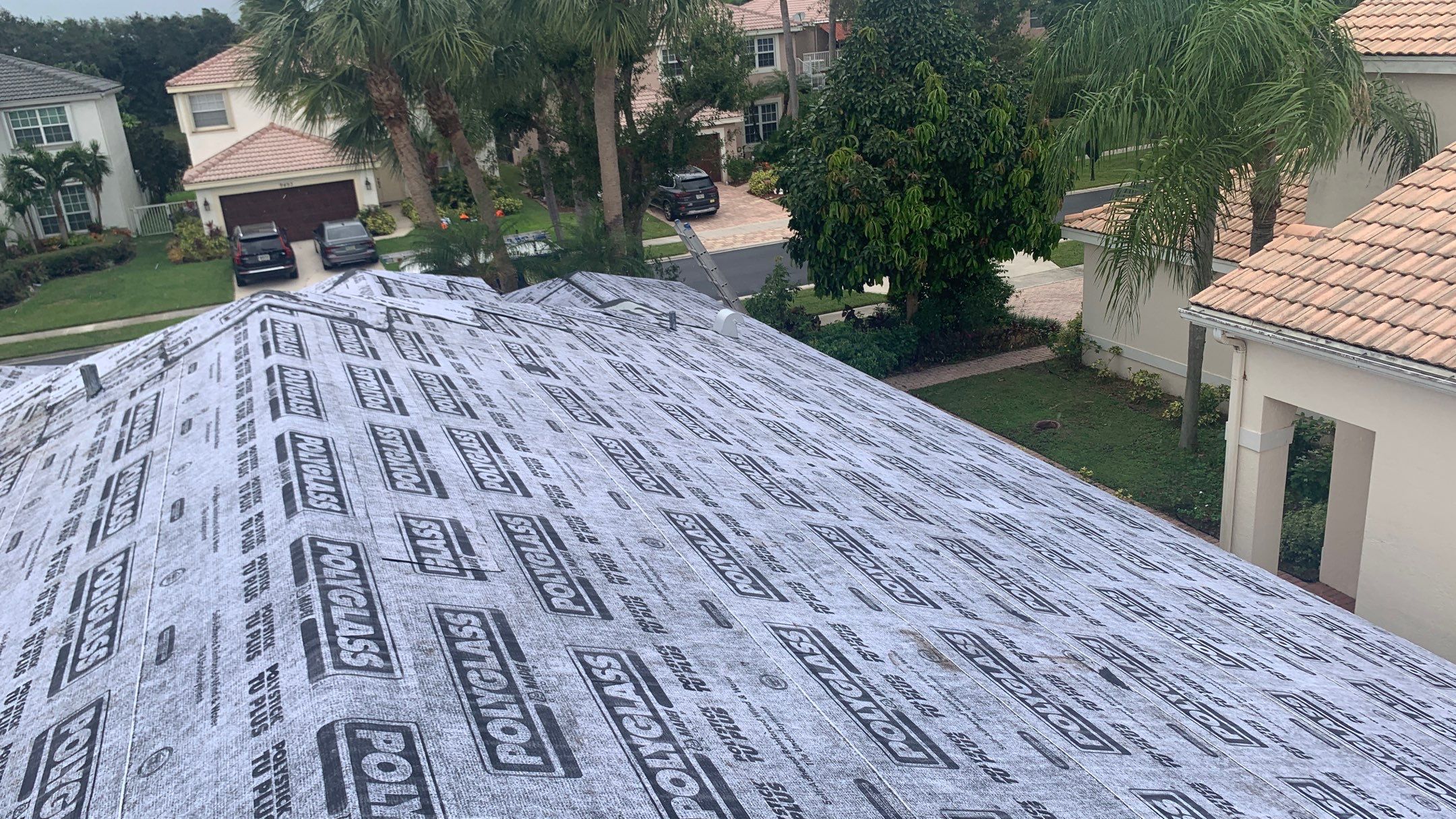 Residential Roofing Installation using Eagle Roofing Tile by BLUES BROTHERS ROOFING