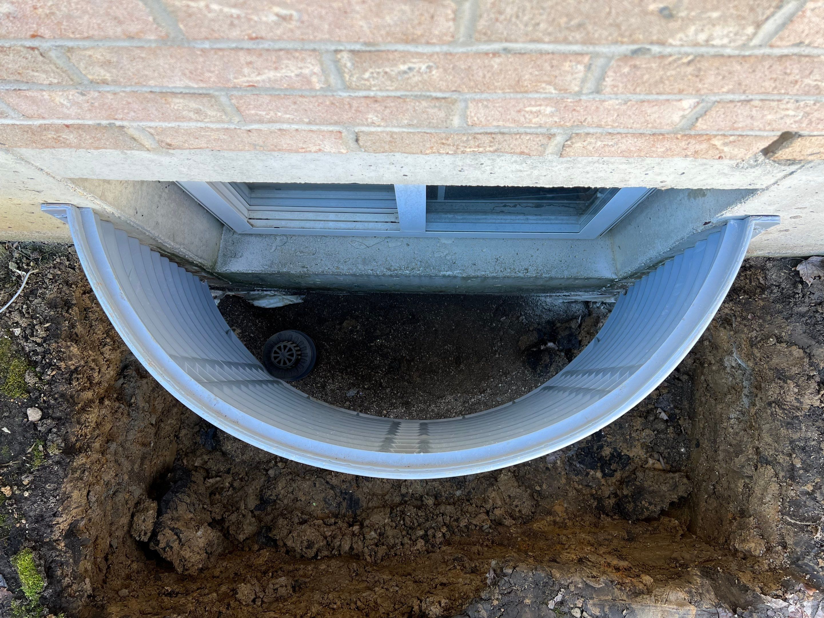 Window Well Replacement, Wall Repair, Grading by Reisenberg’s Lawn & Landscape, LLC