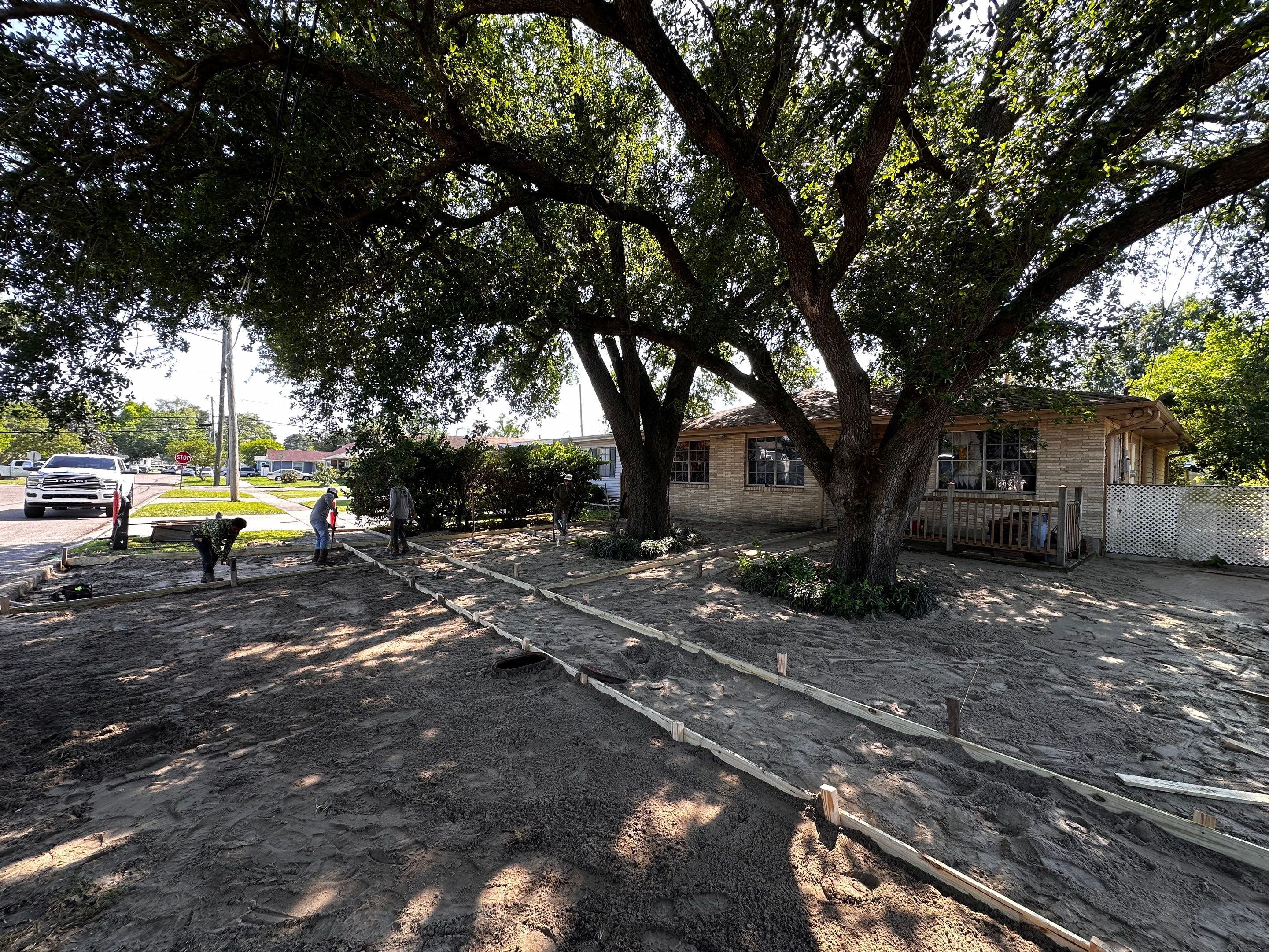 Project in Kenner by Richard Construction LLC