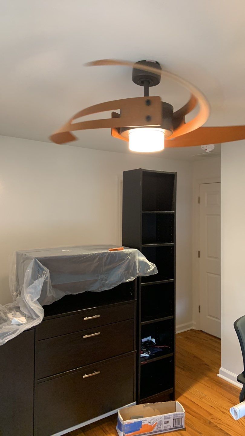 Interior Painting & Shelf Installation by A1 NERDY HOMES LLC