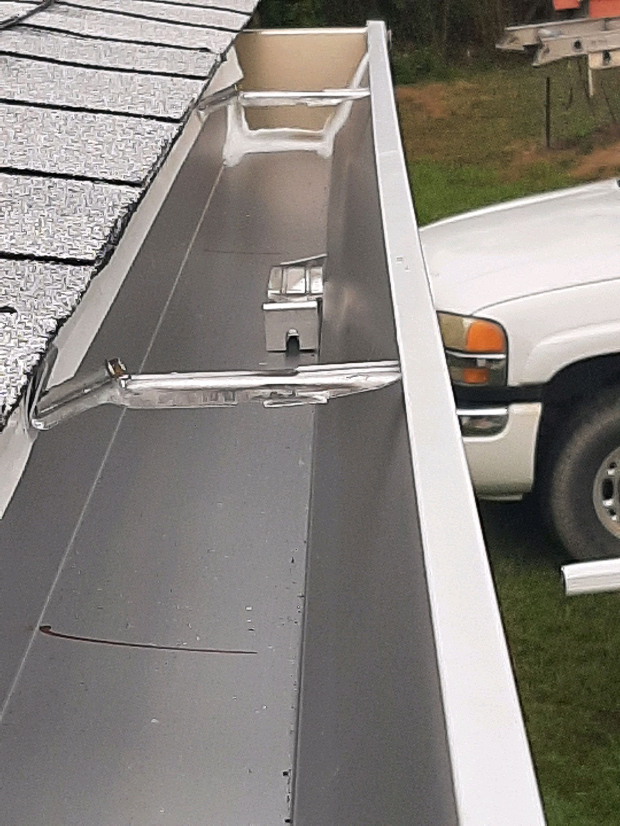 Gutter Installation using K-Style Gutters by Gutter Professors