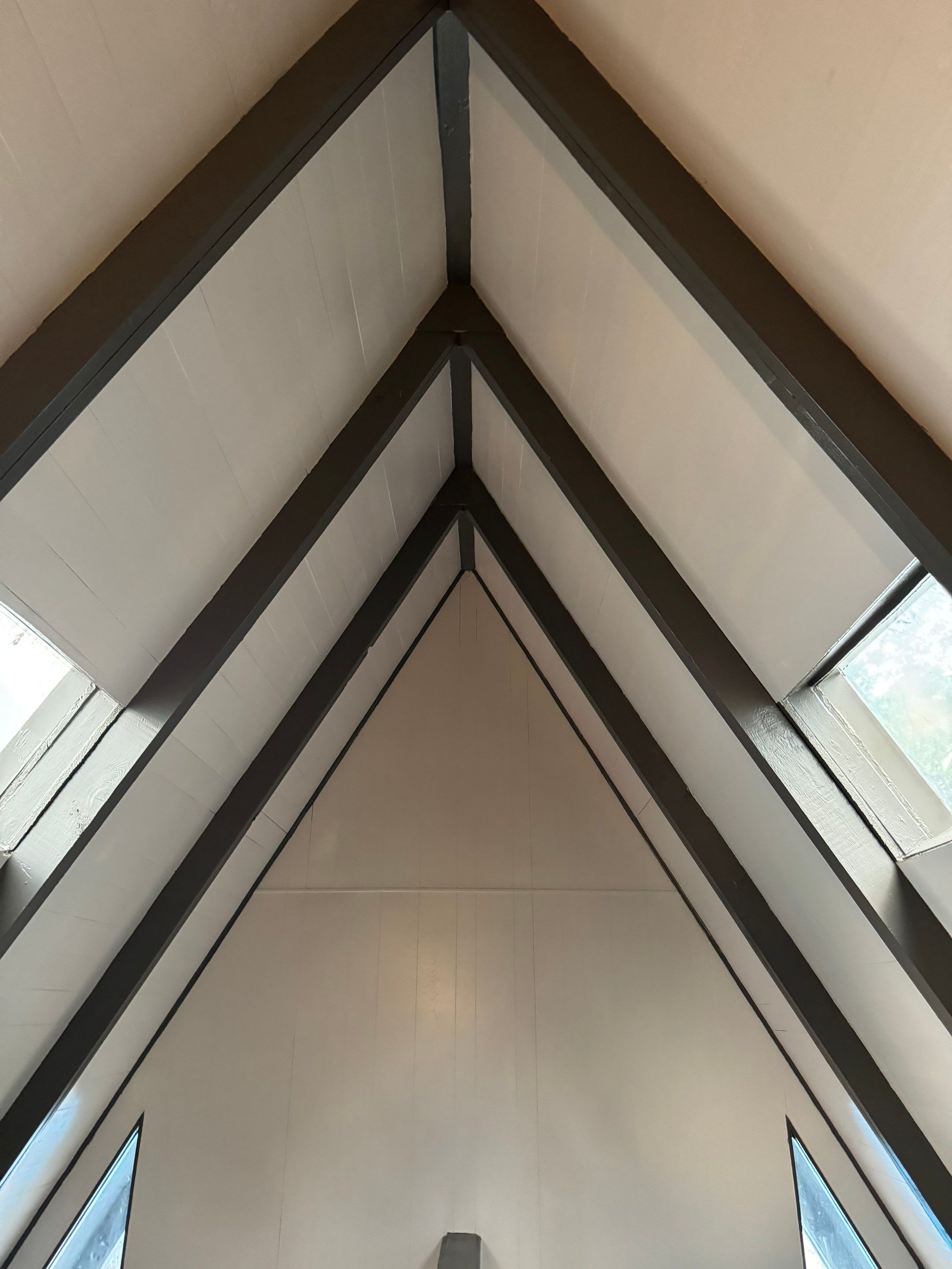 A Frame House Interior Repaint by Quality Coats Painting
