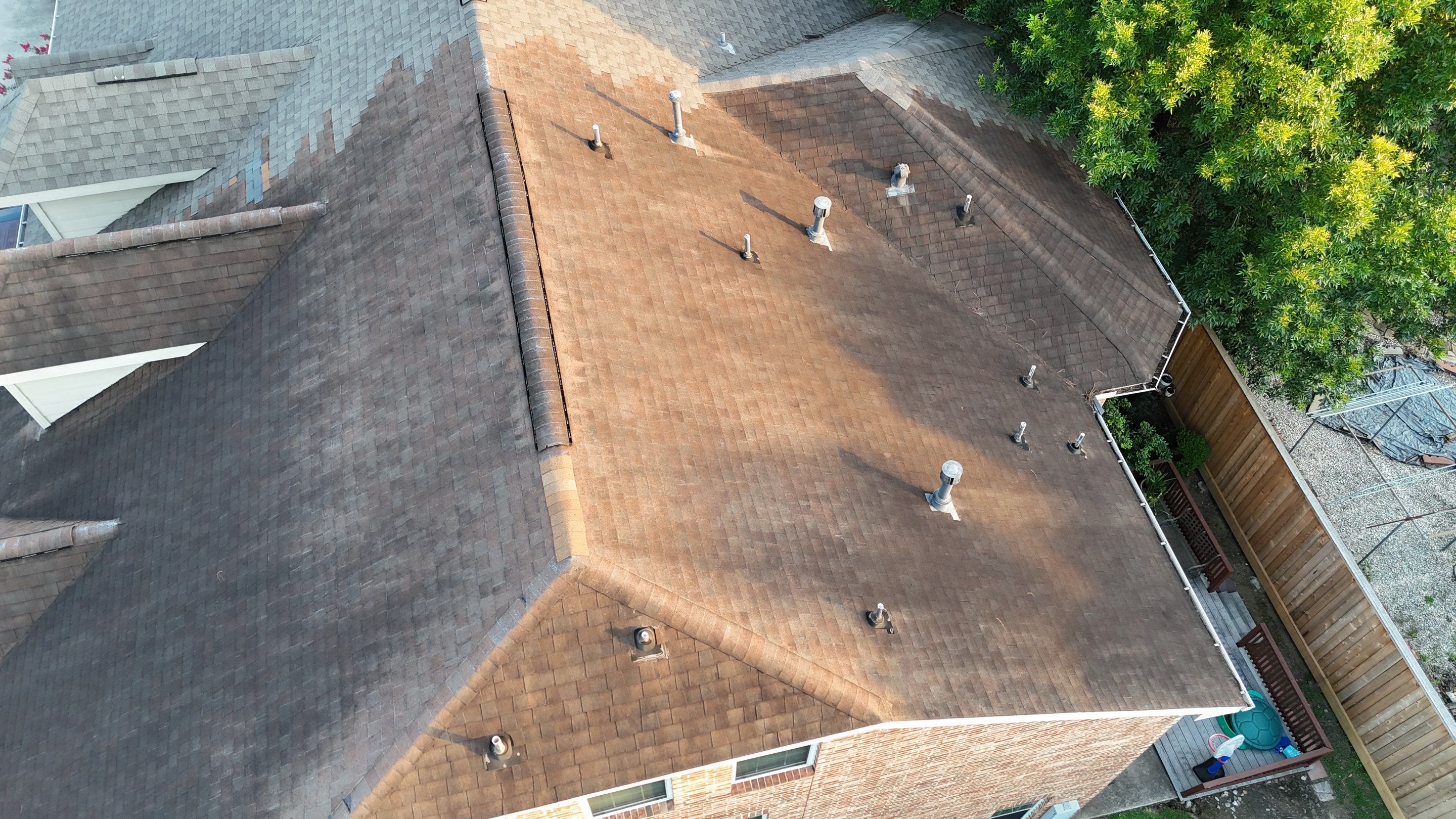 Project in Houston by Roofing Technologies Unlimited
