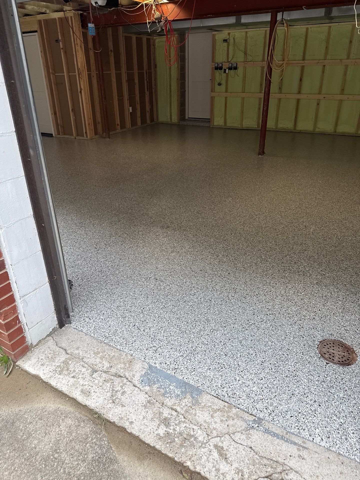 Concrete Floor Repair and Multi-Surface Concrete Coating in Cumming by Revival Concrete Coatings