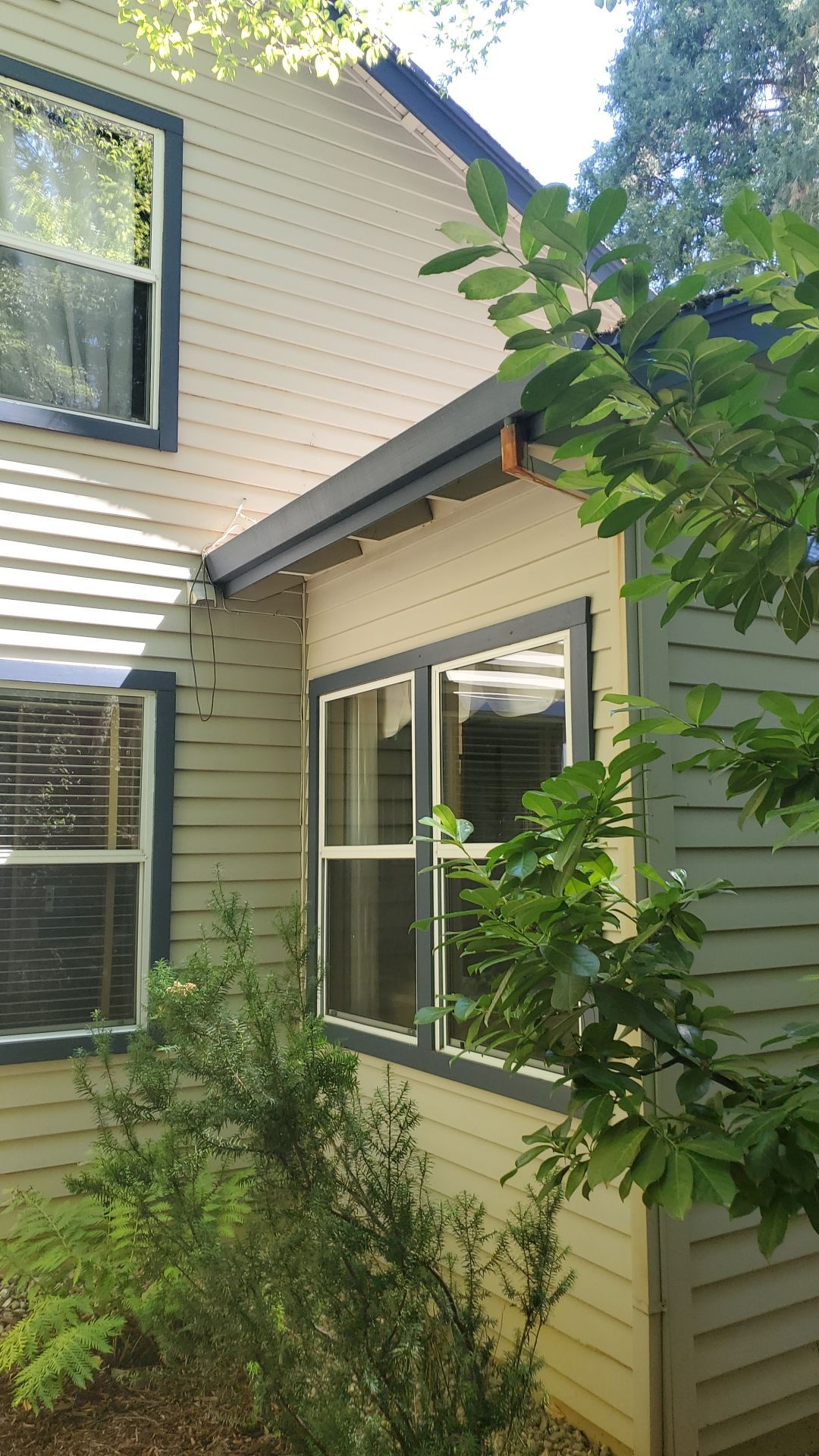 Gutter Installation using Englert LeafGuard Gutters by Byers Enterprises 