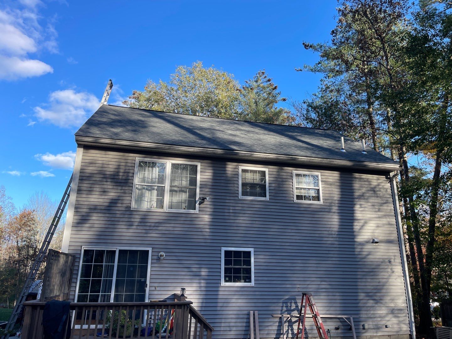 "New Roof, Fresh Look: Full Replacement with Siding Touch-Ups!" by Sensible Home Solutions