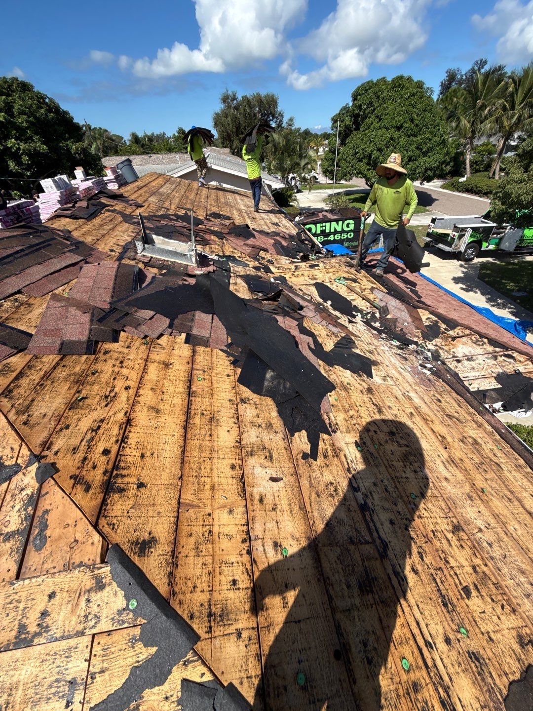 Project in Seminole 33772 by Mitchell Roofing Company LLC 