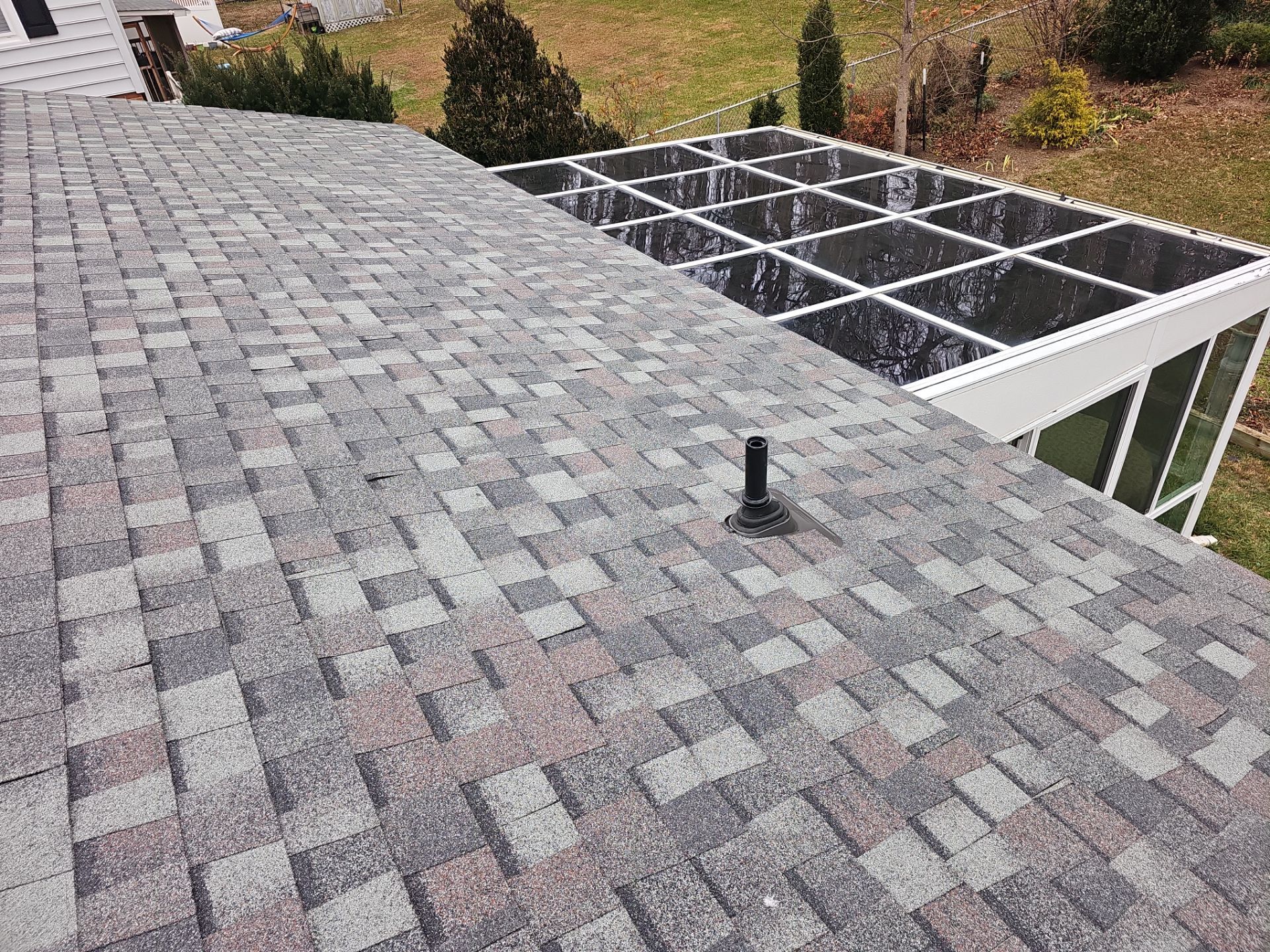 Roof Replacement - Colonial Slate by Winchester Roofing