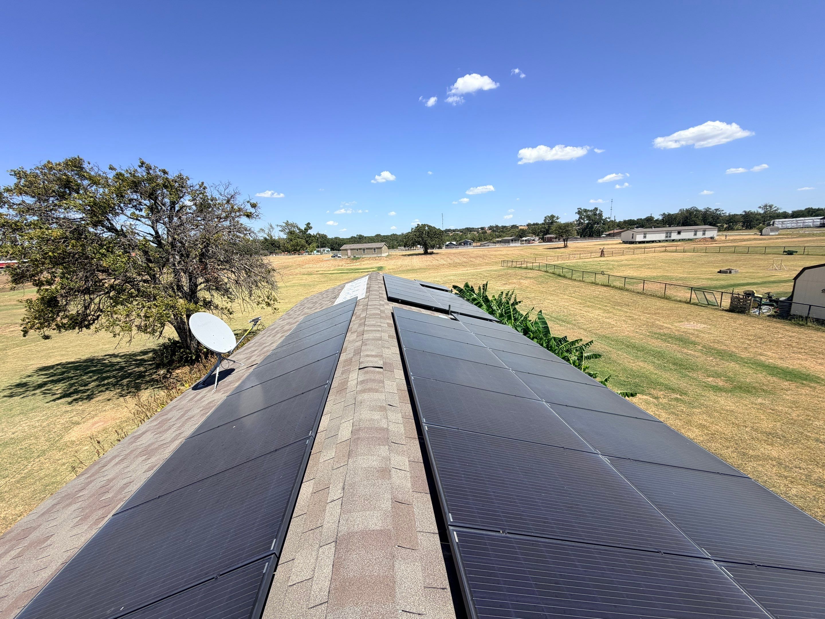 Full Roof Replacement Request w/solar detach and reset by Performance 1 Roofing