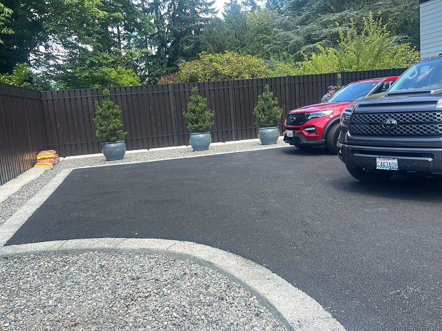 Permeable Pavers Driveway by Jireh Asphalt & Concrete Inc 