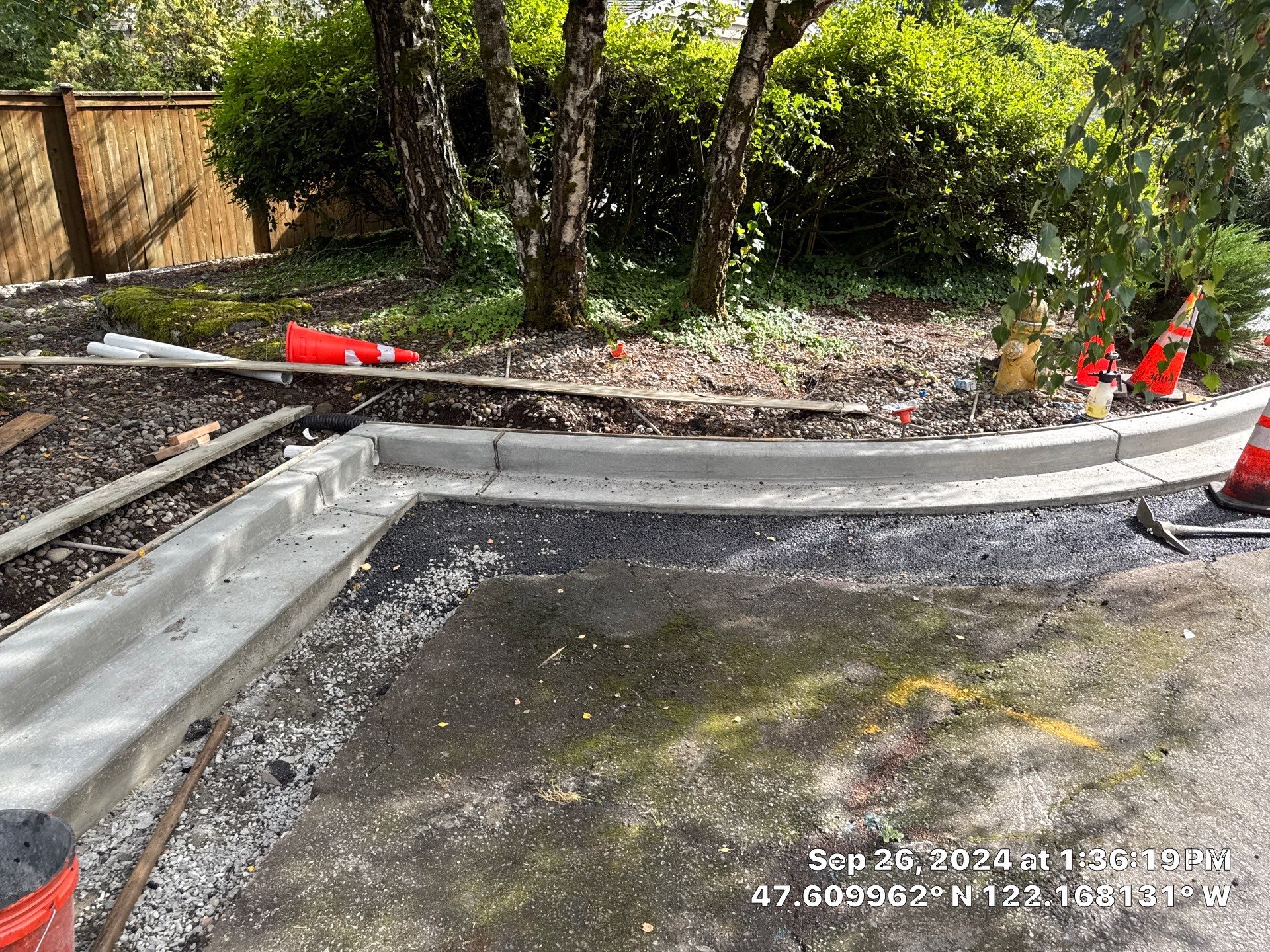 Concrete Curbing & Asphalt Patch Repair | Bellevue  by Jireh Asphalt & Concrete Inc 